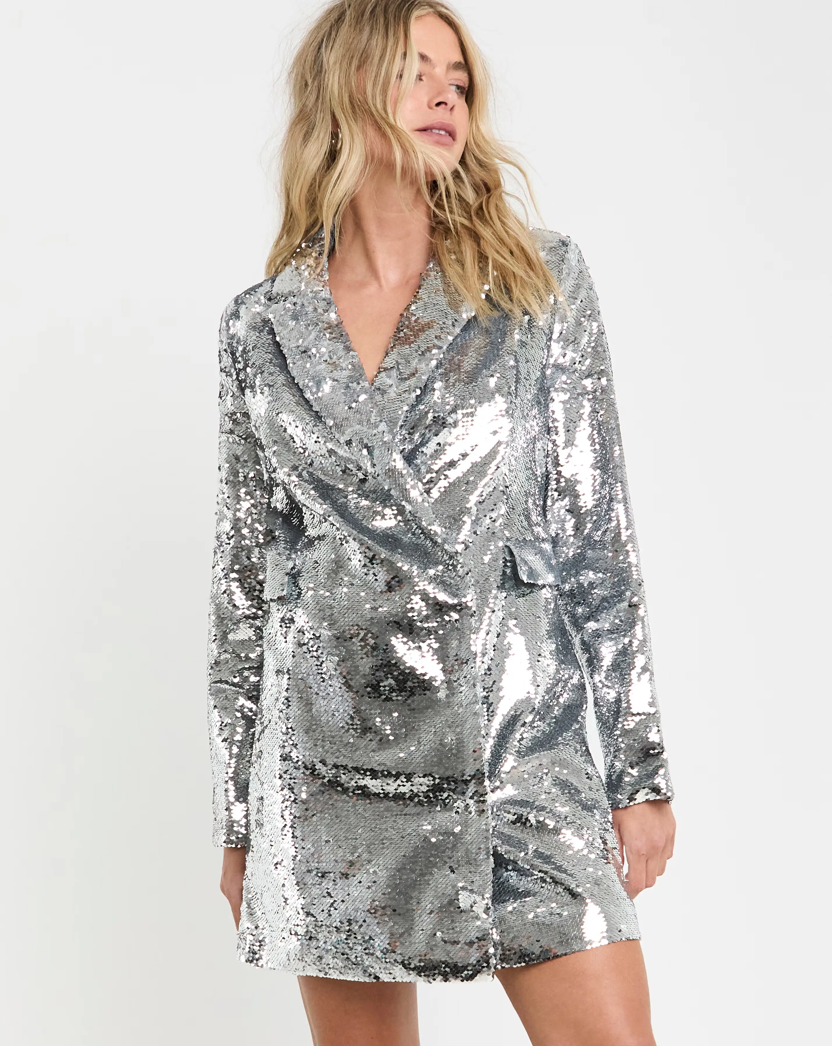 Silver Sequin Blazer Dress 1 117474-silver-sequin-blazer-dress-1.webp