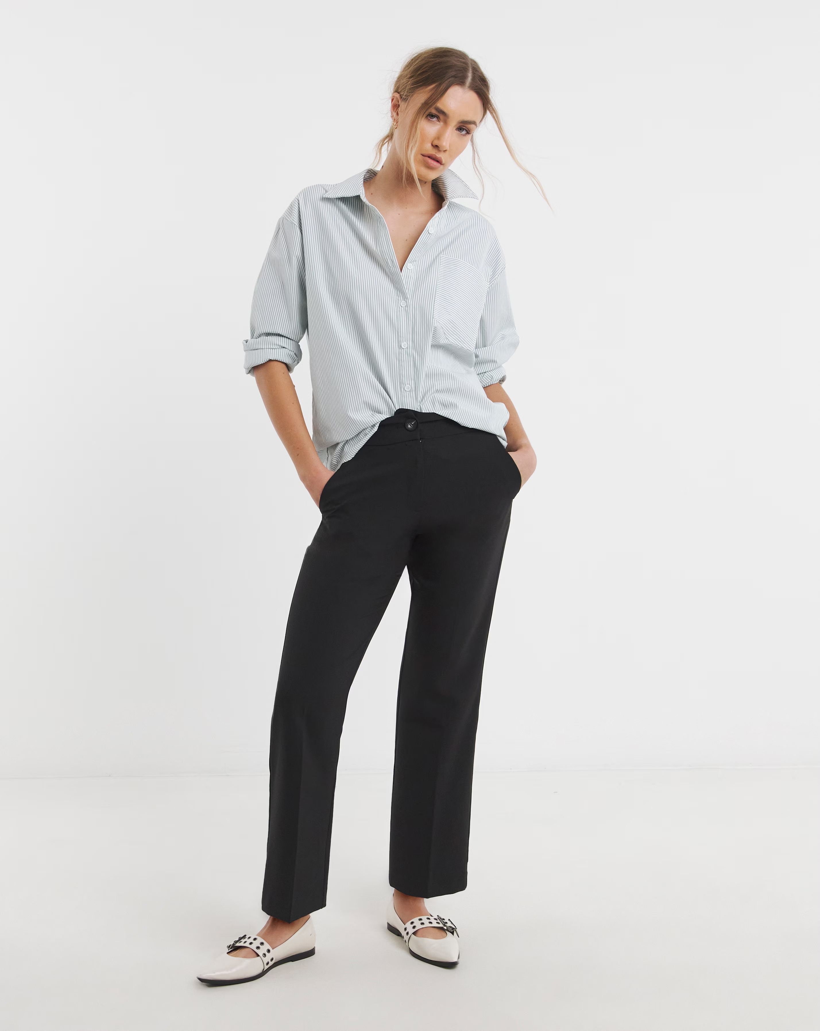 Straight Leg Workwear Trouser Regular