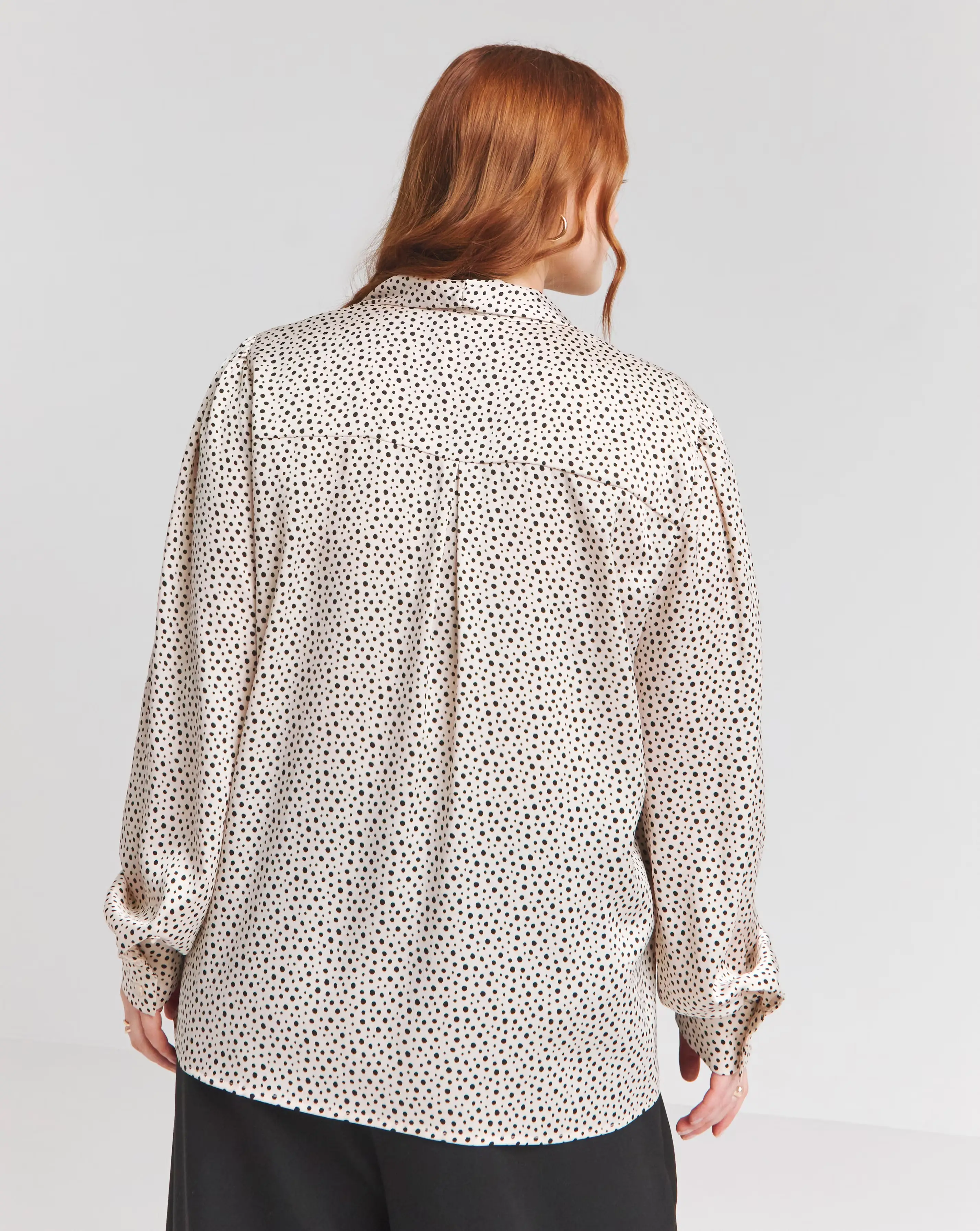 119318-flounce-london-off-white-black-spot-satin-tie-neck-blouse-1.webp