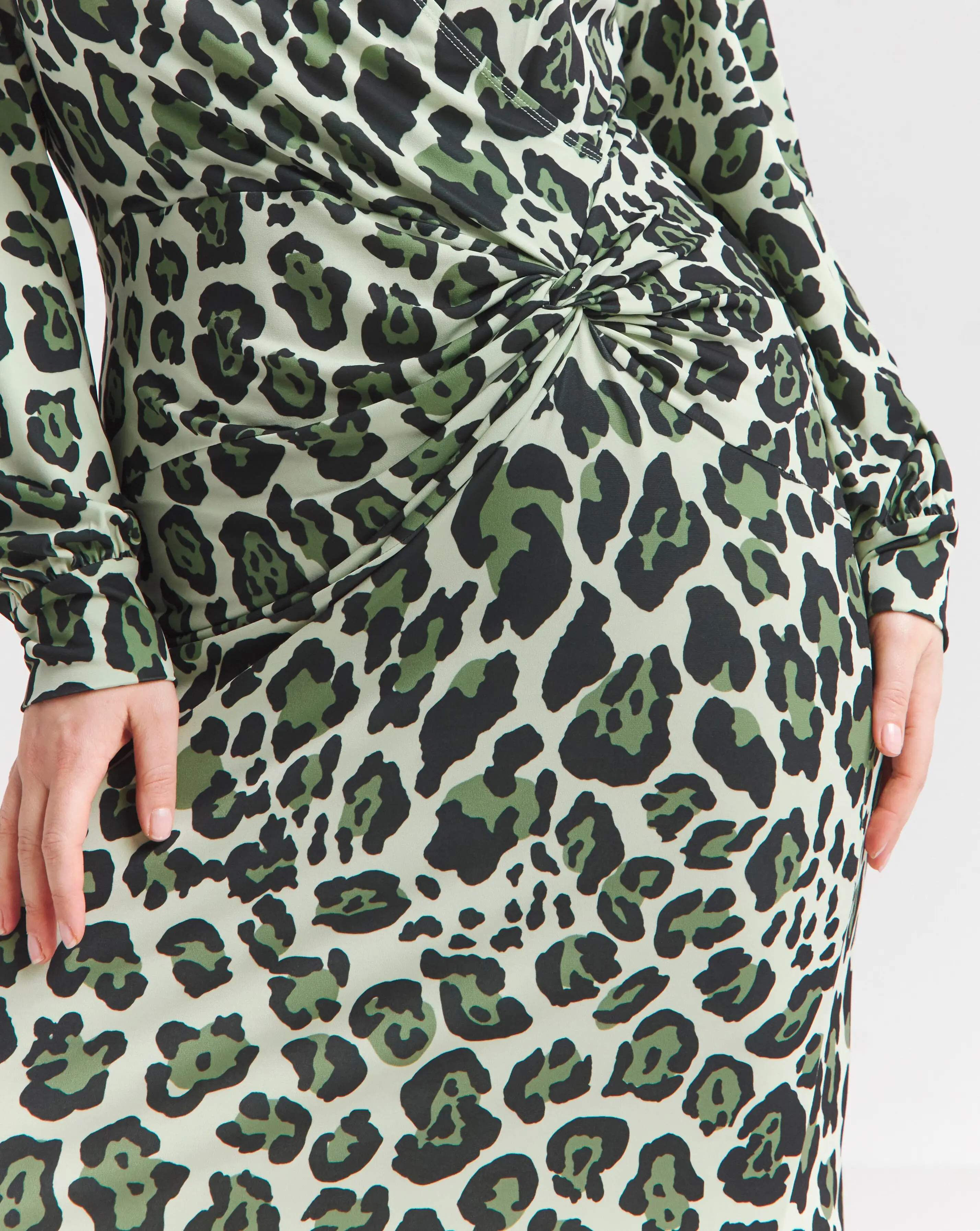 119347-flounce-london-green-slinky-jersey-twist-knot-leopard-print-maxi-dress-1.webp