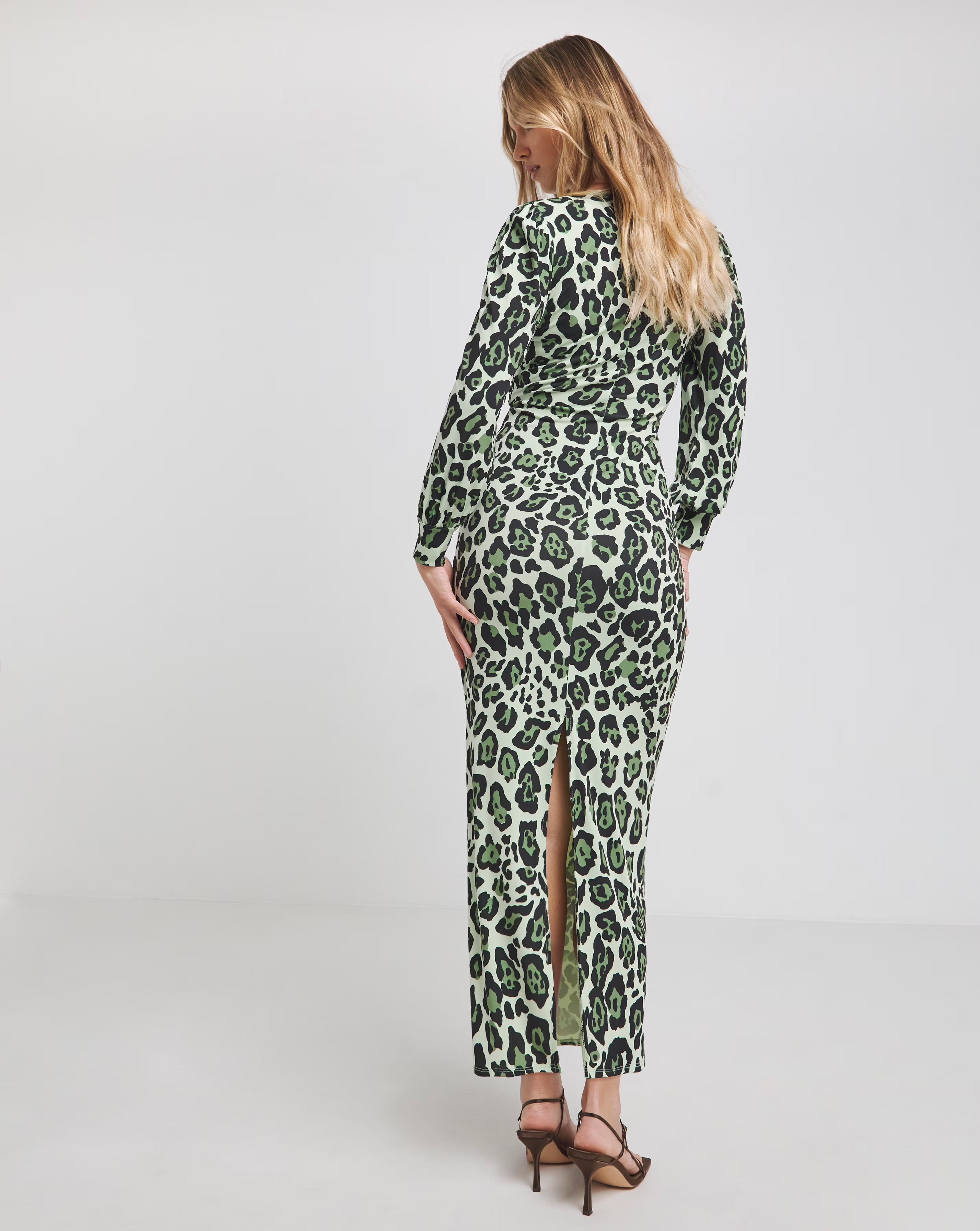 119347-flounce-london-green-slinky-jersey-twist-knot-leopard-print-maxi-dress-1.webp