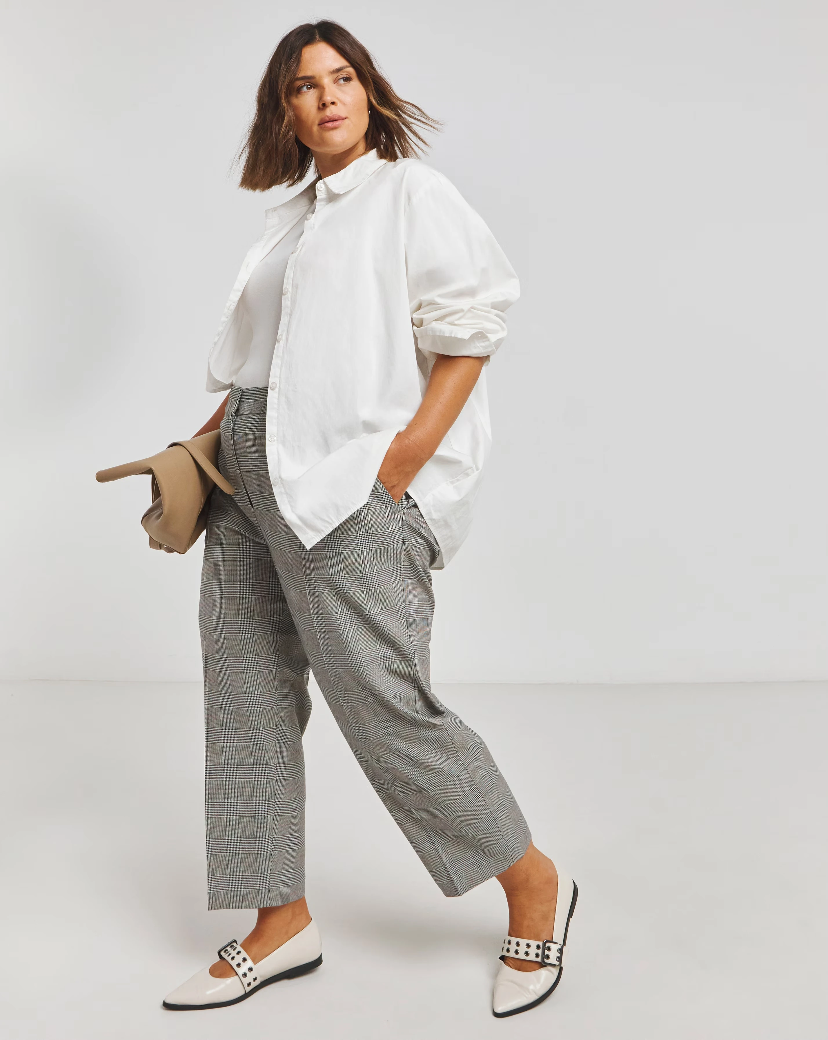 Tommy Hilfiger Pow Check Slim Straight Pant 1 119377-tommy-hilfiger-pow-check-slim-straight-pant-1.webp