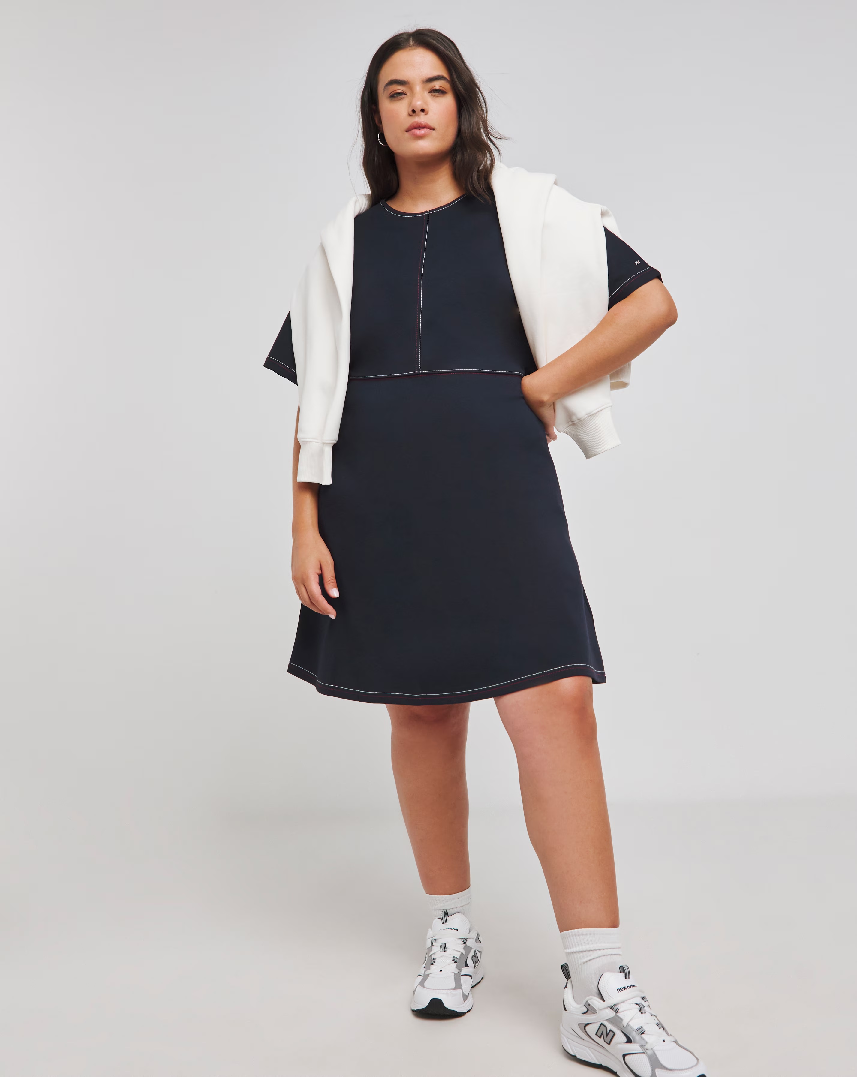 Tommy Hilfiger Global Stp Stitch F&F Dress