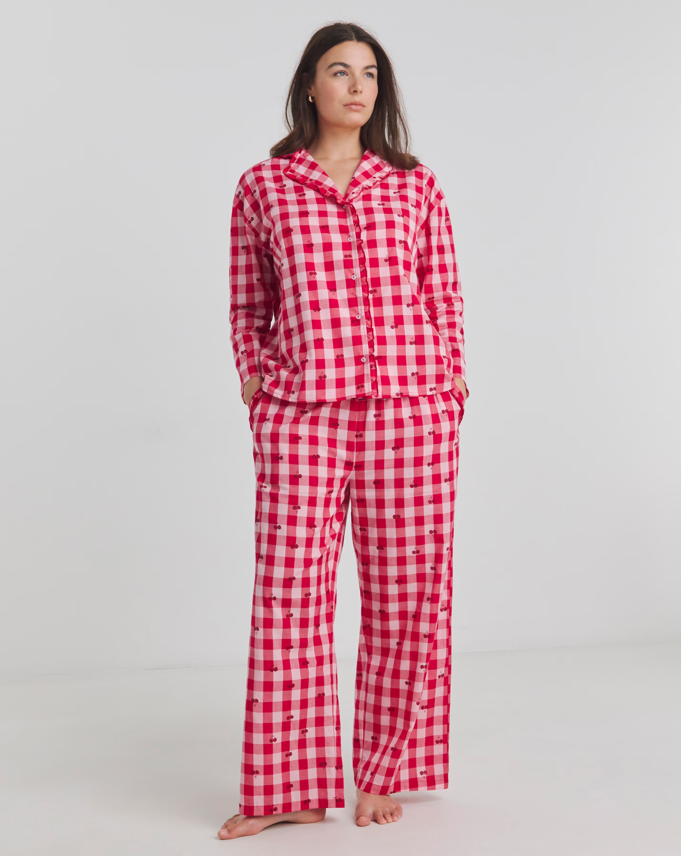 119631-gingham-cherry-print-cotton-pyjama-set-1.webp