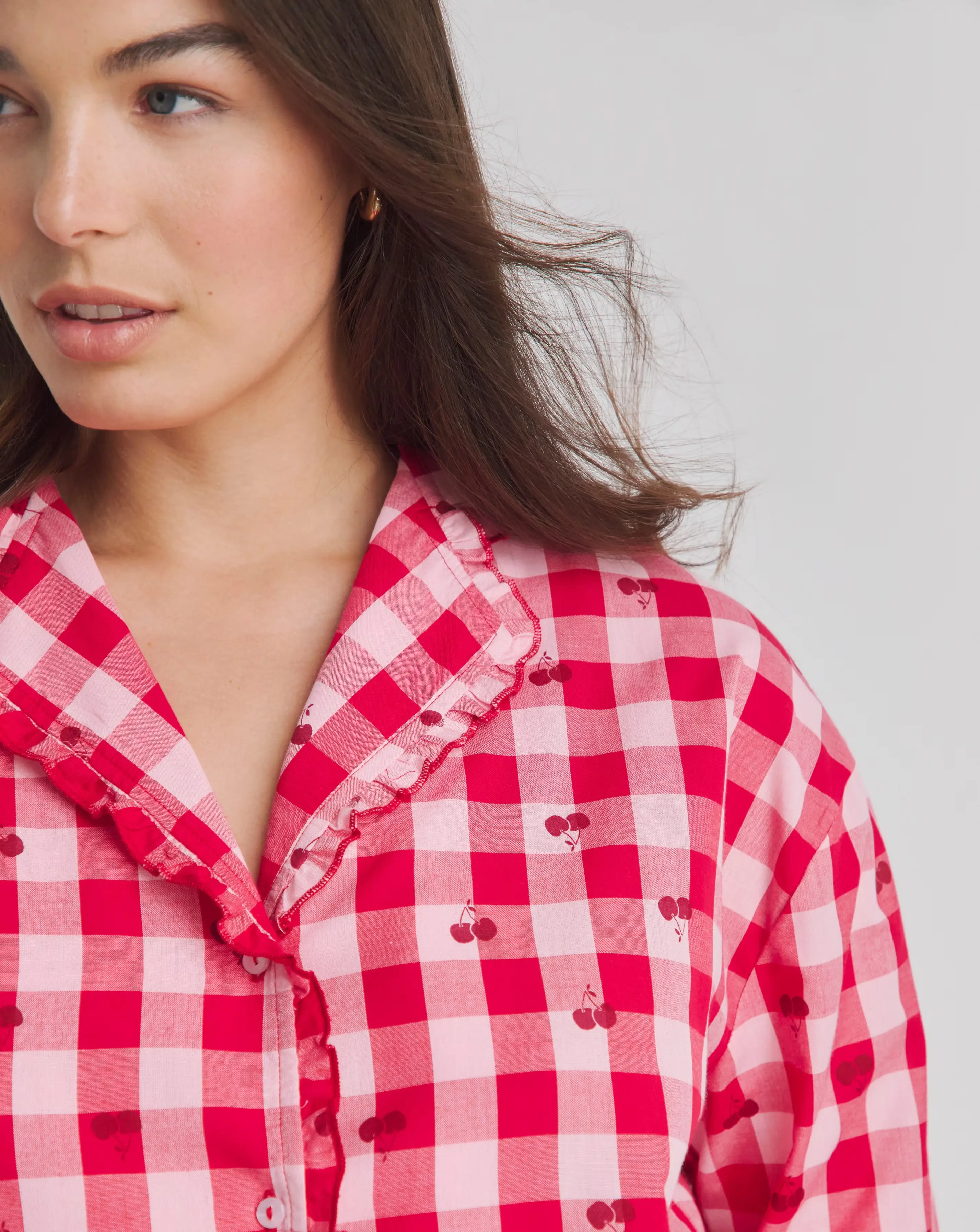 119631-gingham-cherry-print-cotton-pyjama-set-1.webp