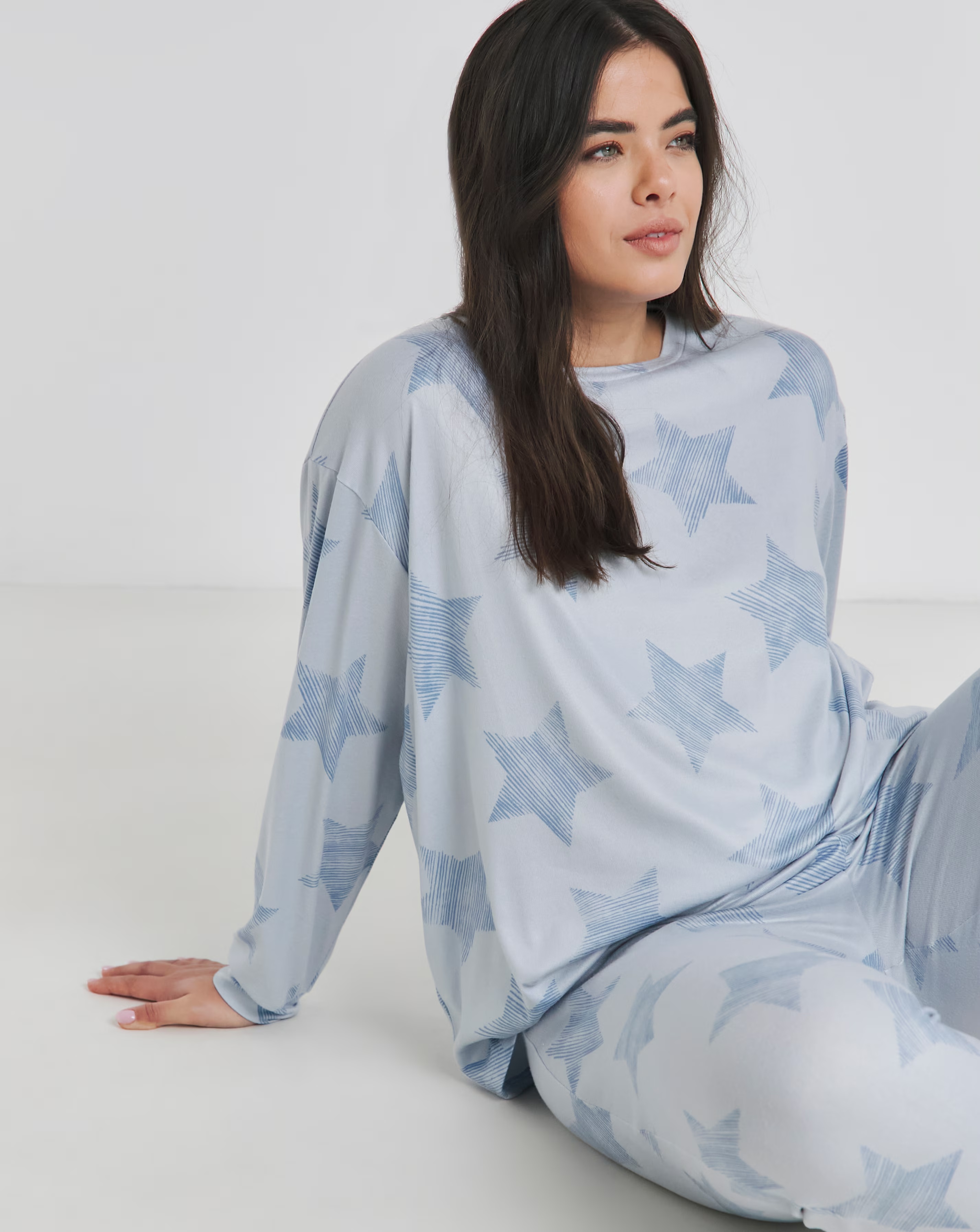 Pretty Secrets Supersoft Twosie Star Print