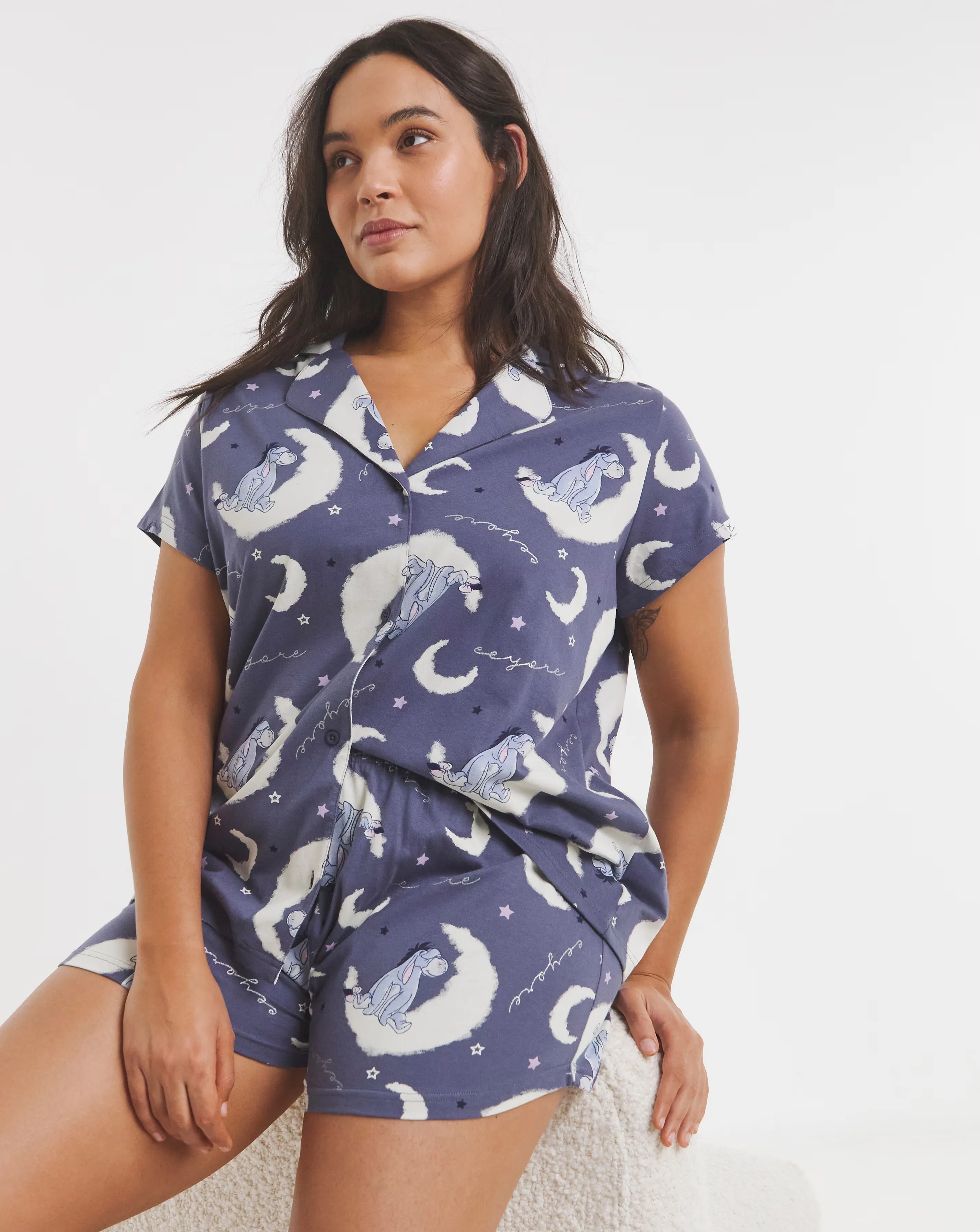 120180-disney-eeyore-cloud-print-pyjama-short-set-1.webp