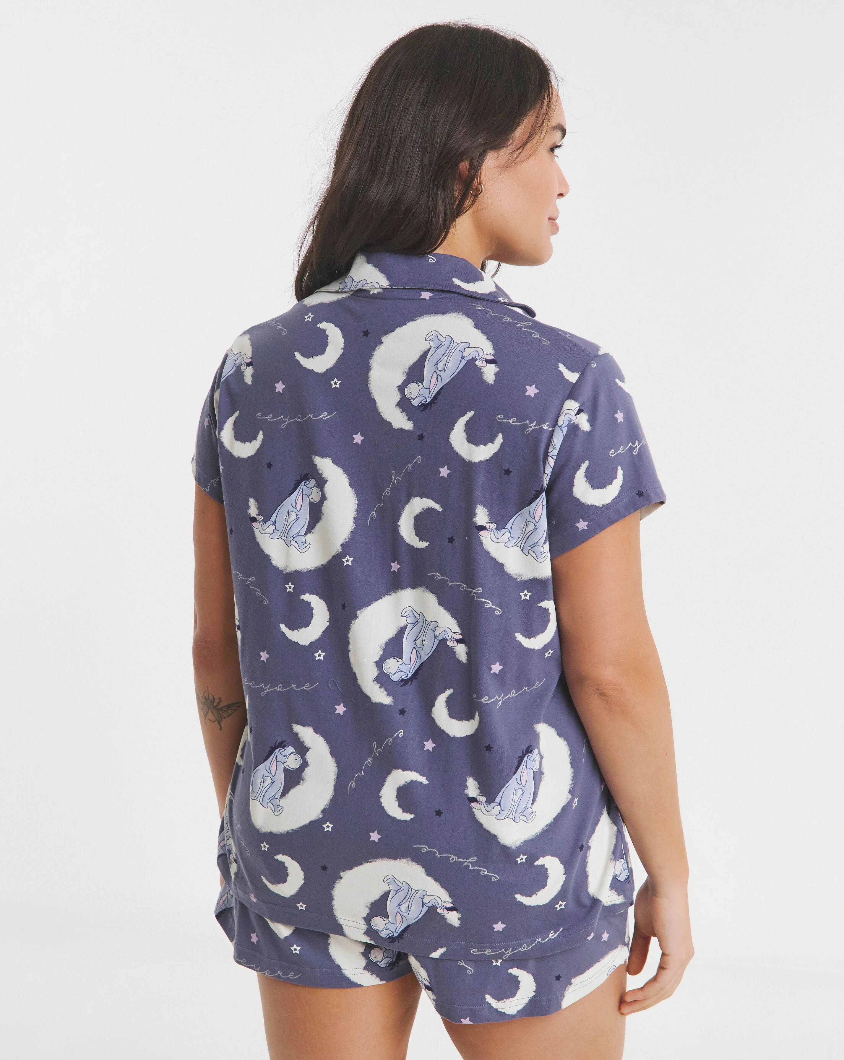 120180-disney-eeyore-cloud-print-pyjama-short-set-1.webp