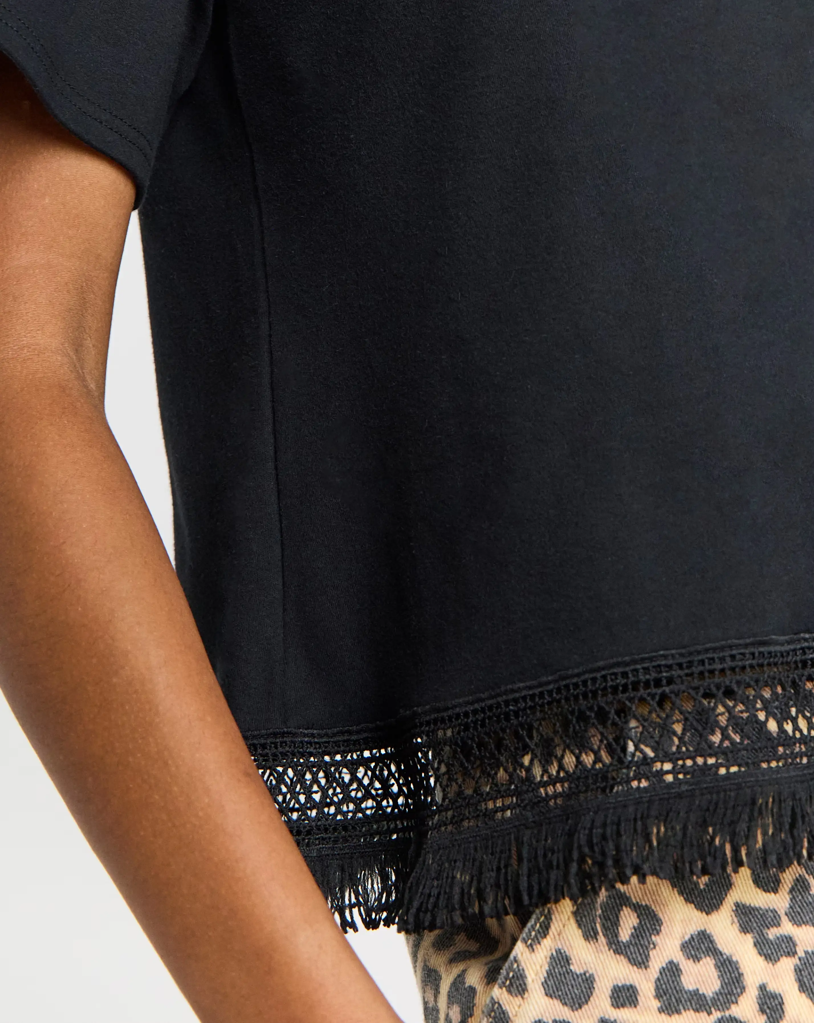 120774-simply-be-black-fringe-hem-t-shirt-1.webp