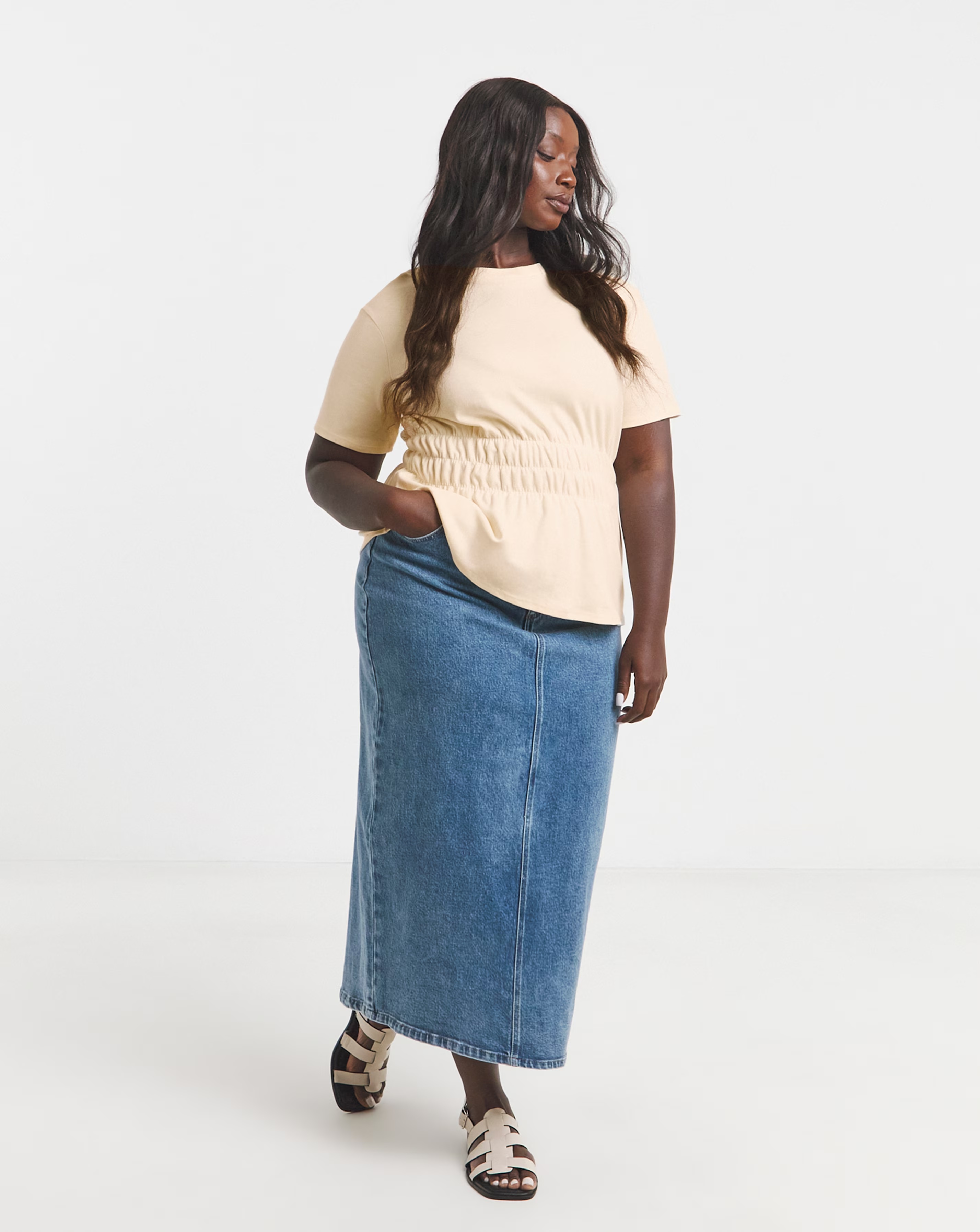 120787-ecru-shirred-waist-t-shirt-1.webp