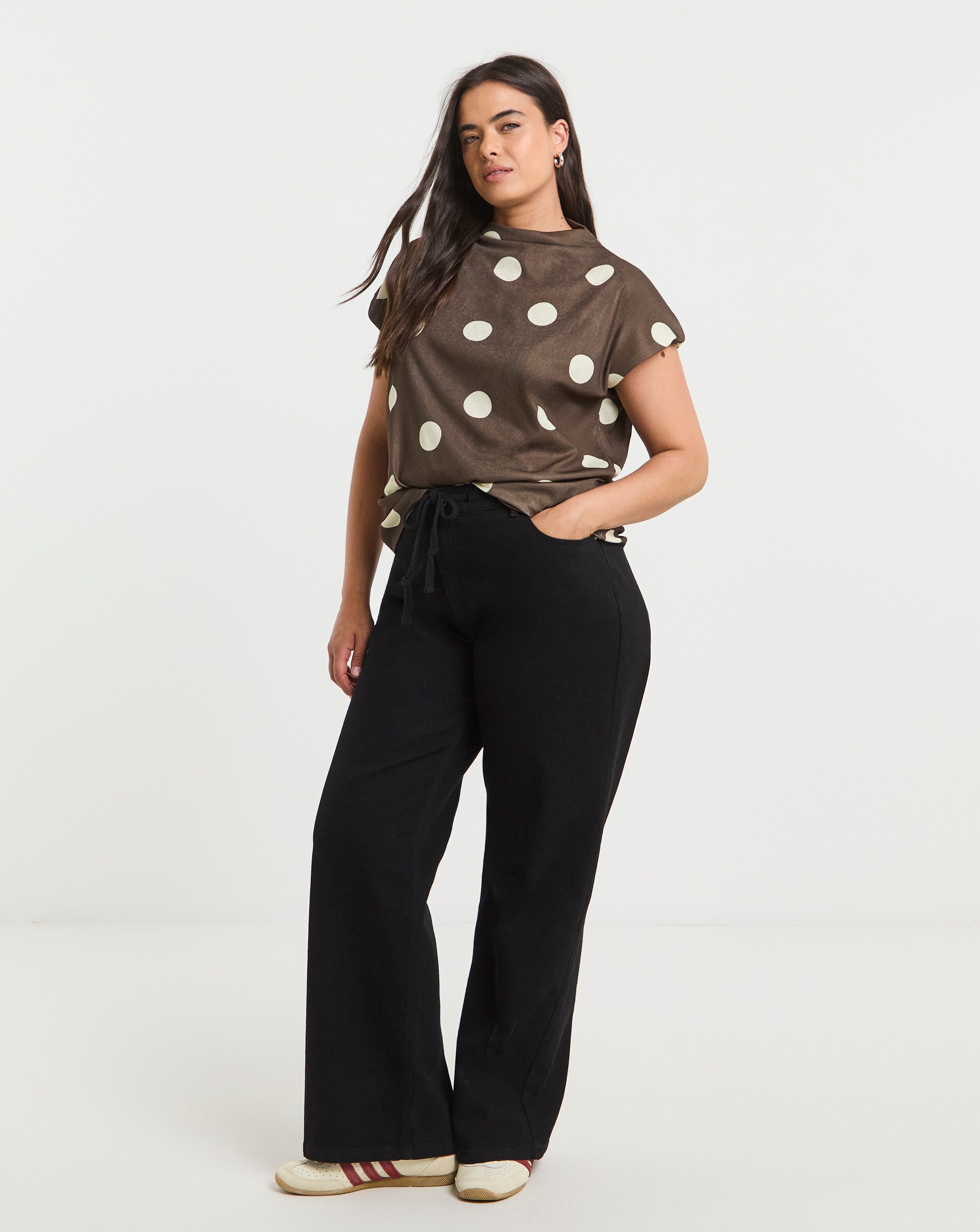 121154-simply-be-chocolate-spot-slash-neck-mesh-top-1.webp