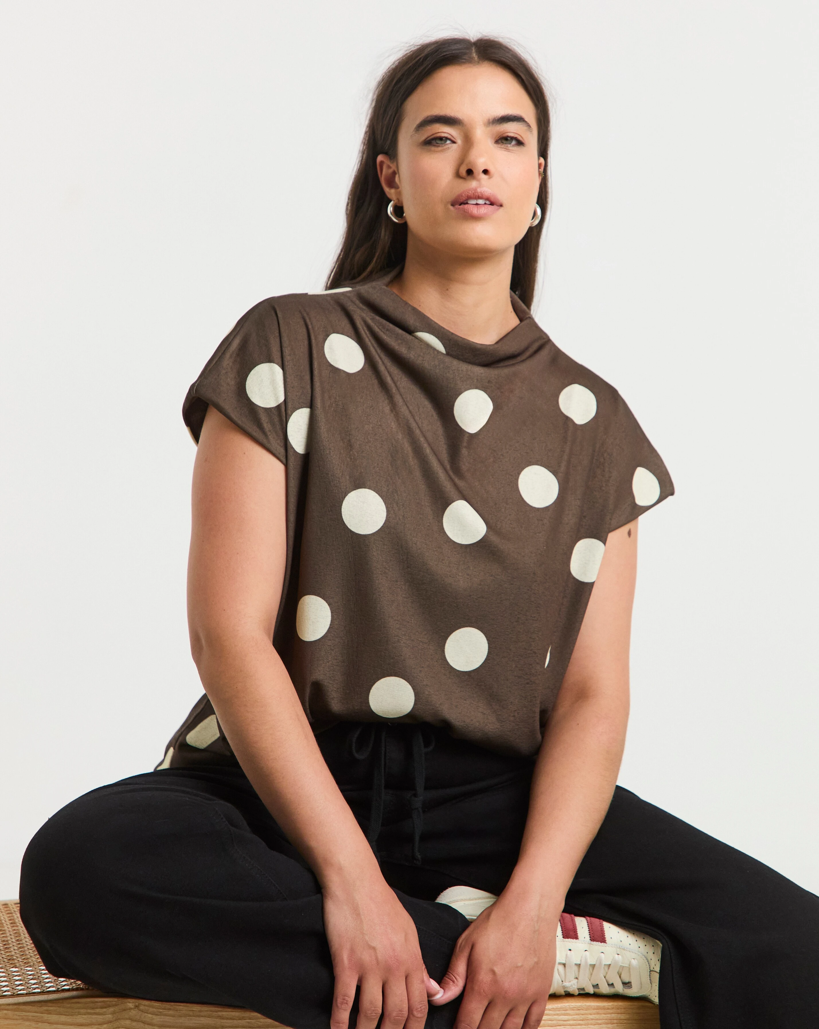 121154-simply-be-chocolate-spot-slash-neck-mesh-top-1.webp
