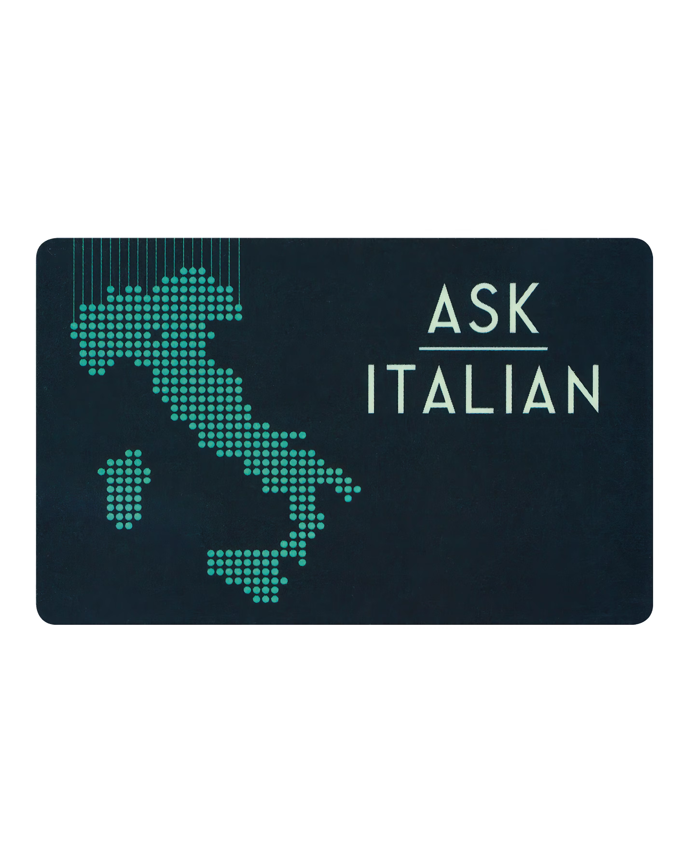 Ask Italian Â£25 Gift Card