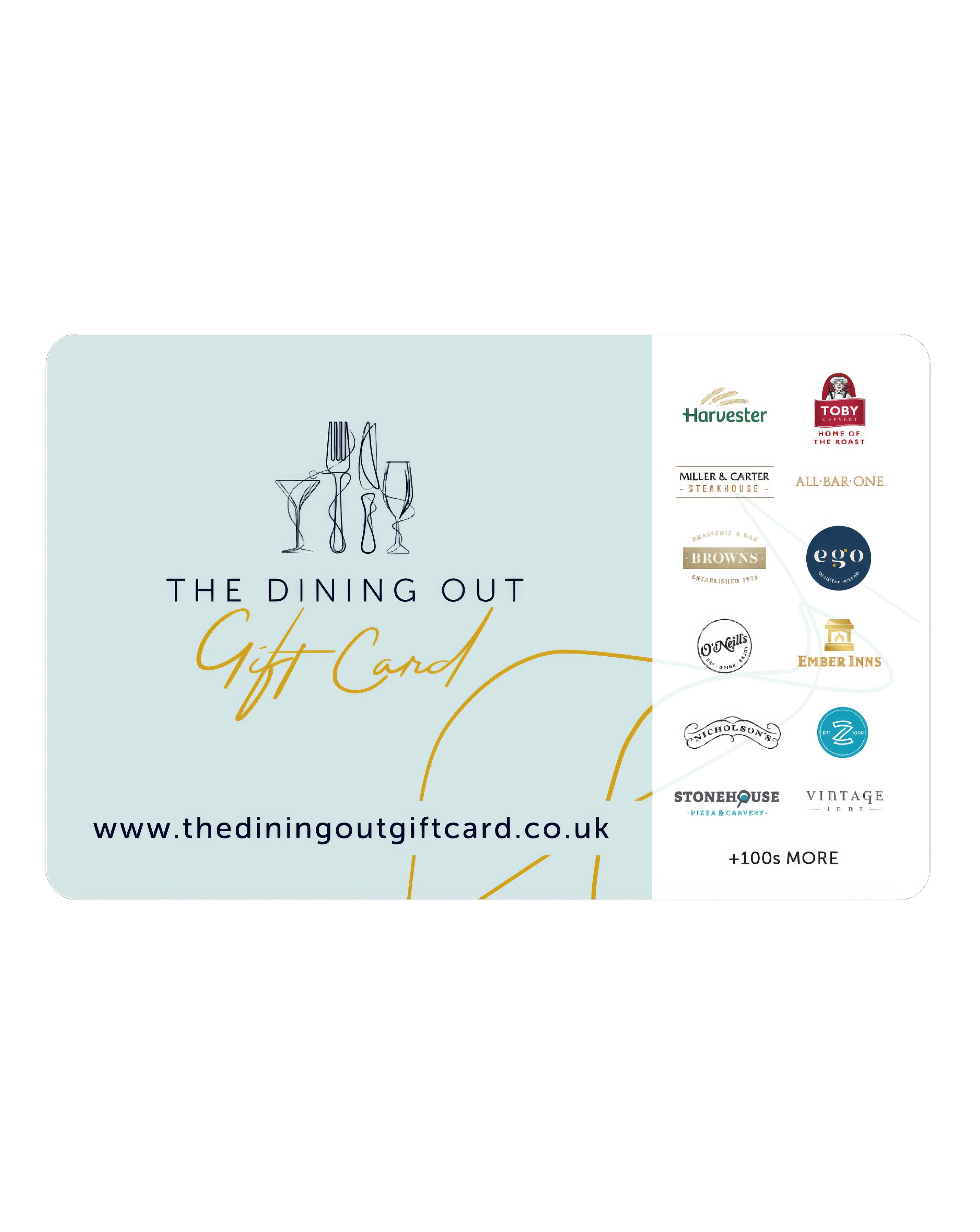 The Dining Out Â£10 Gift Card