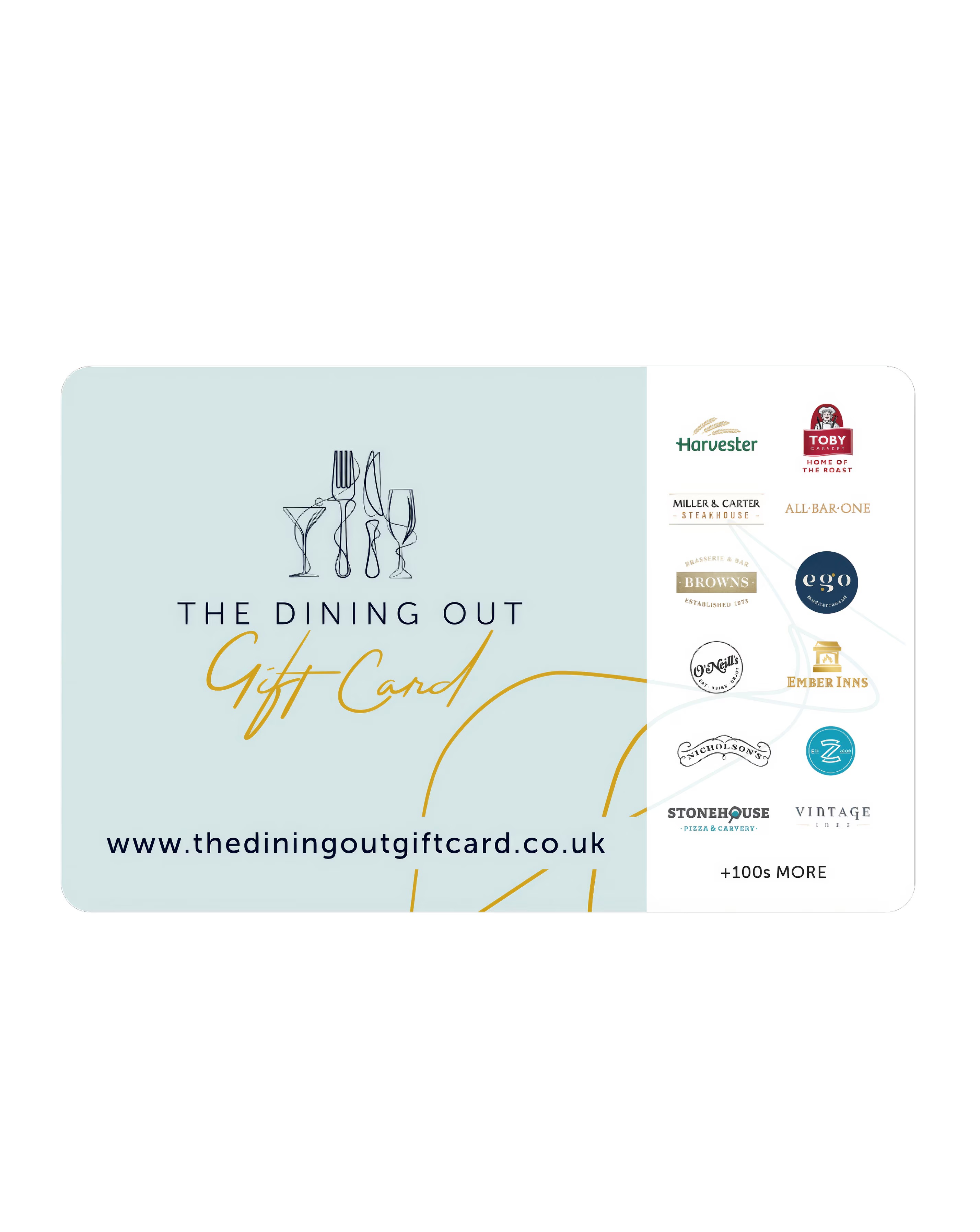 The Dining Out Â£20 Gift Card