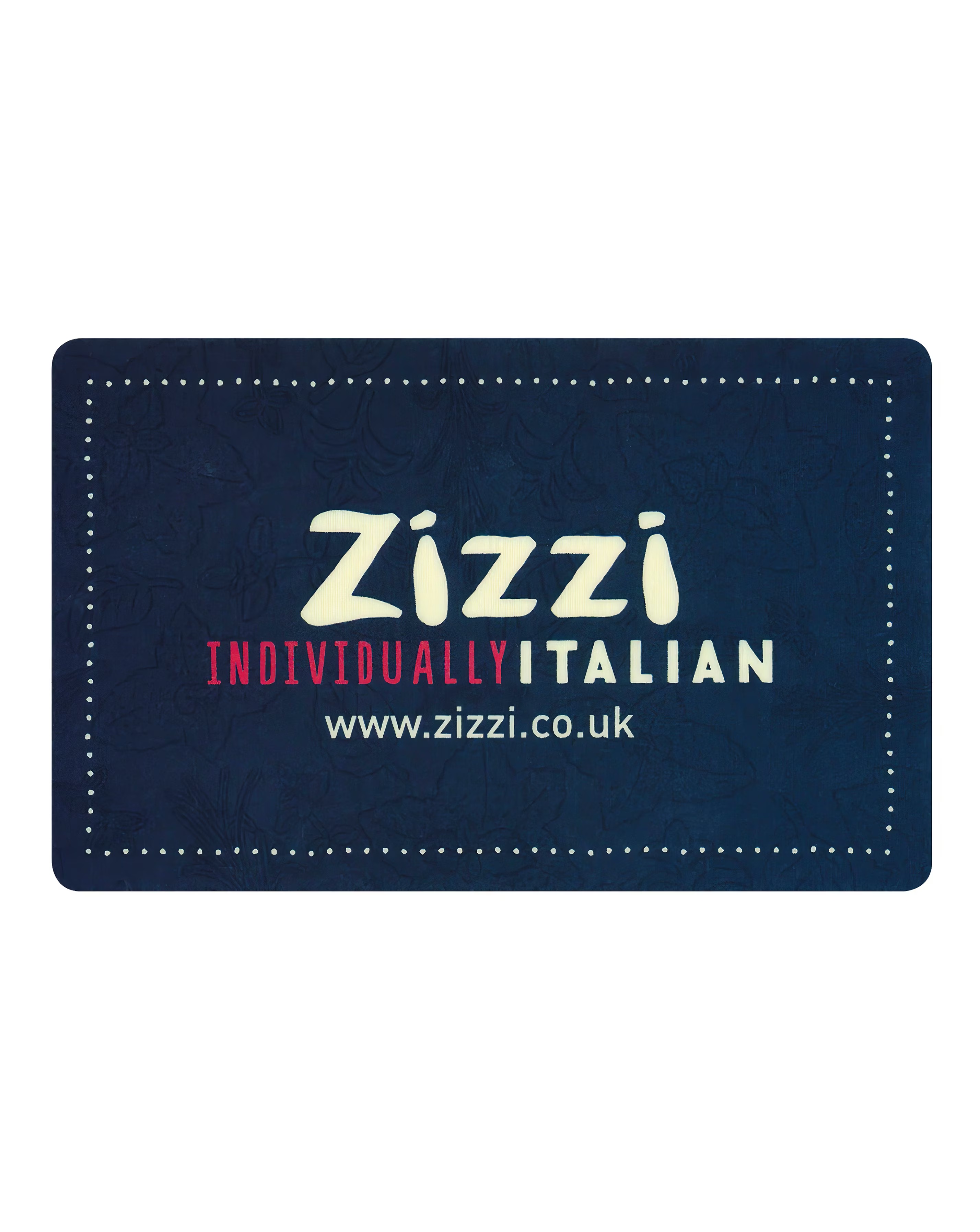 Zizzi Â£25 Gift Card