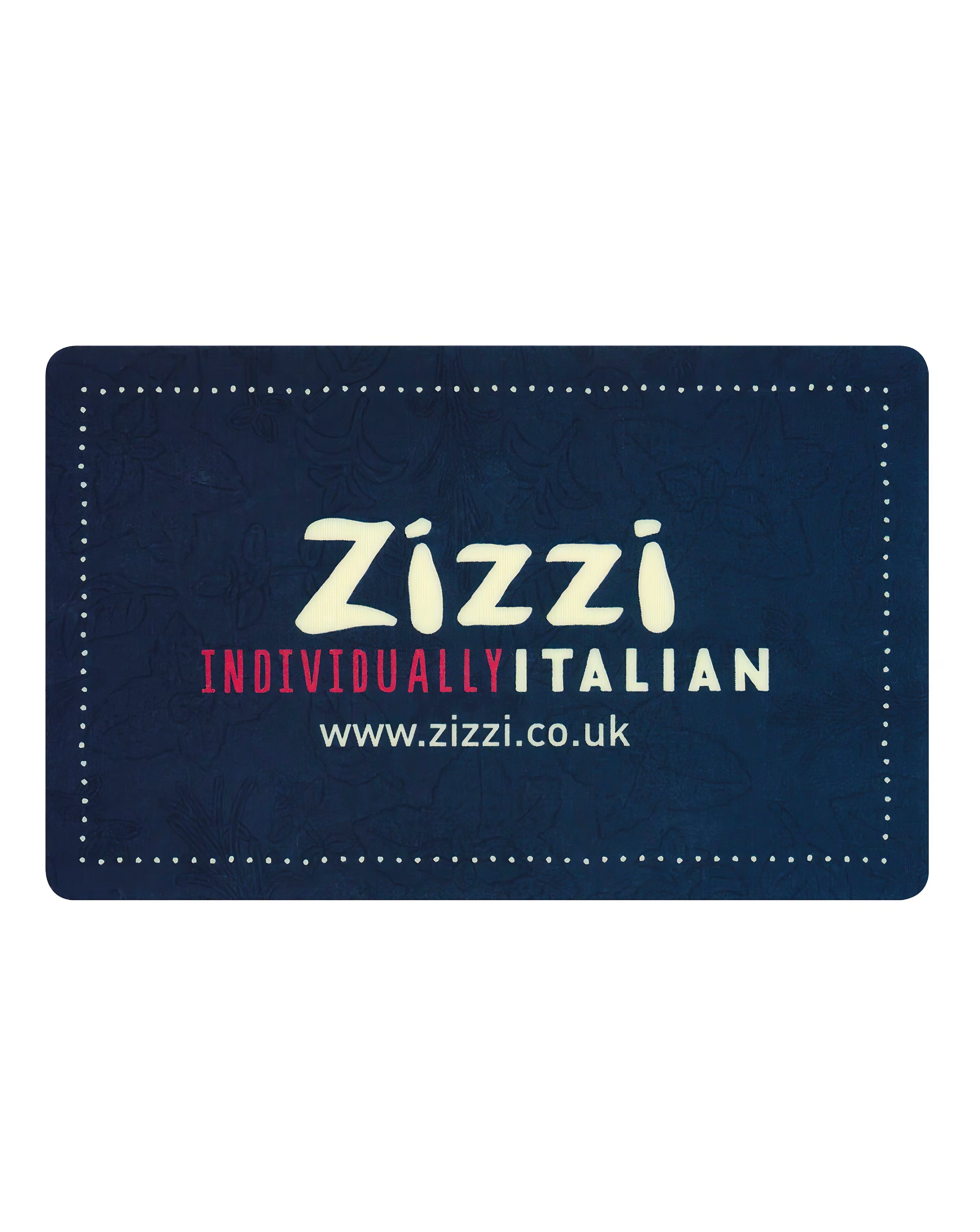 Zizzi Â£50 Gift Card