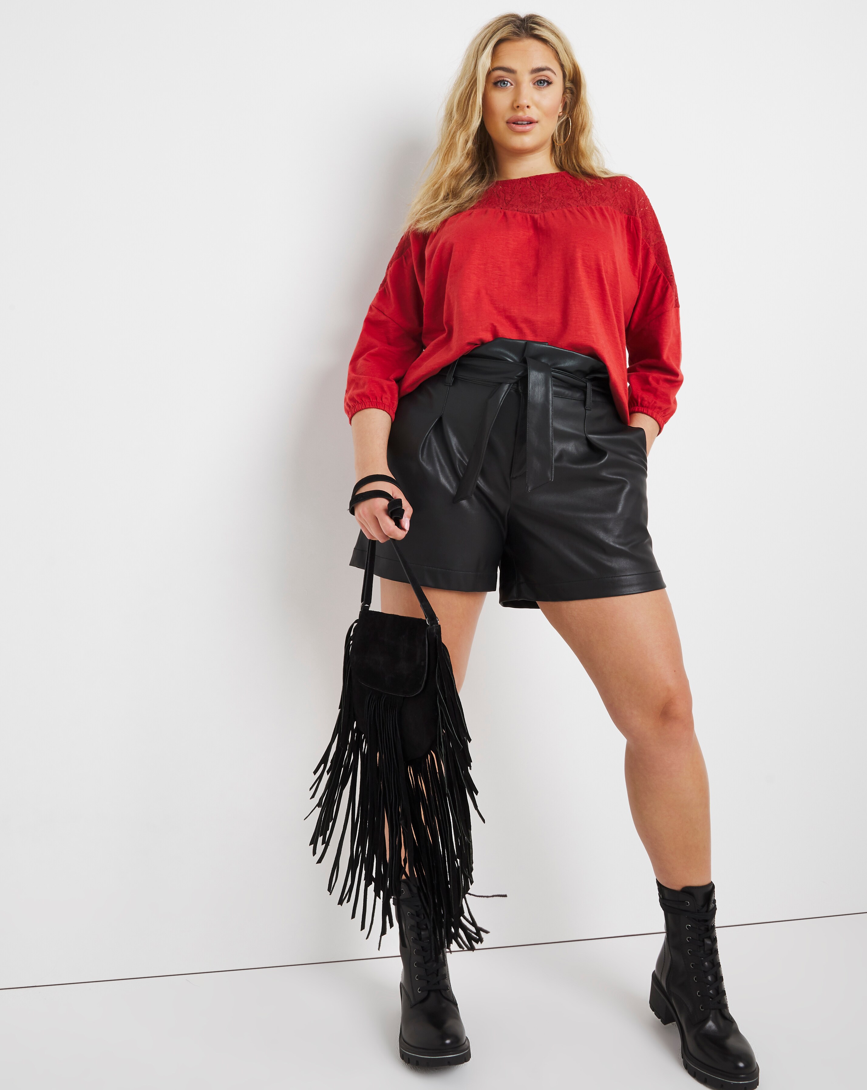 Lace Yoke Gathered Sleeve Top 1 122105-lace-yoke-gathered-sleeve-top-1.jpg