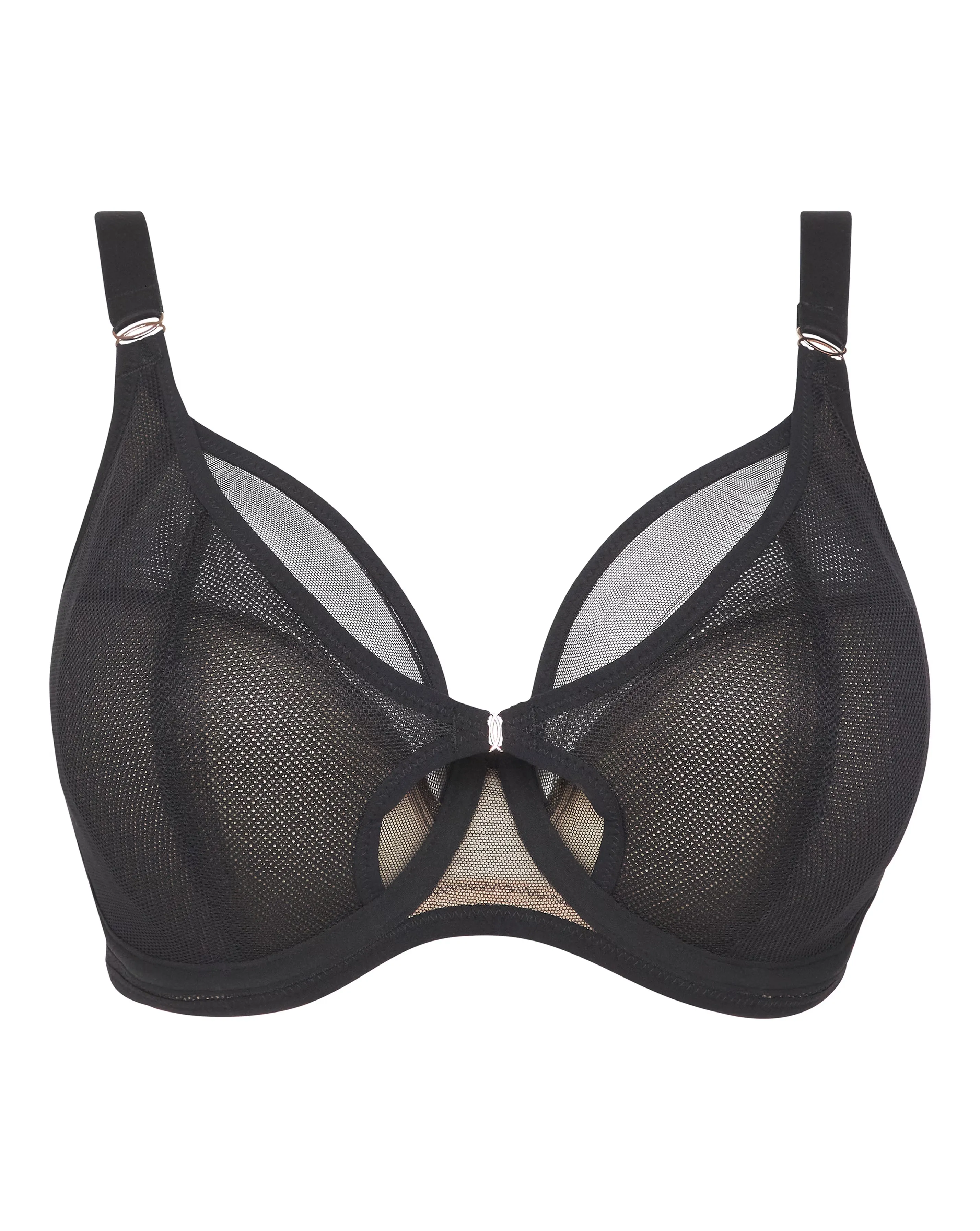 Elomi Kintai Plunge Wired Bra Black 1 122610-elomi-kintai-plunge-wired-bra-black-1.webp