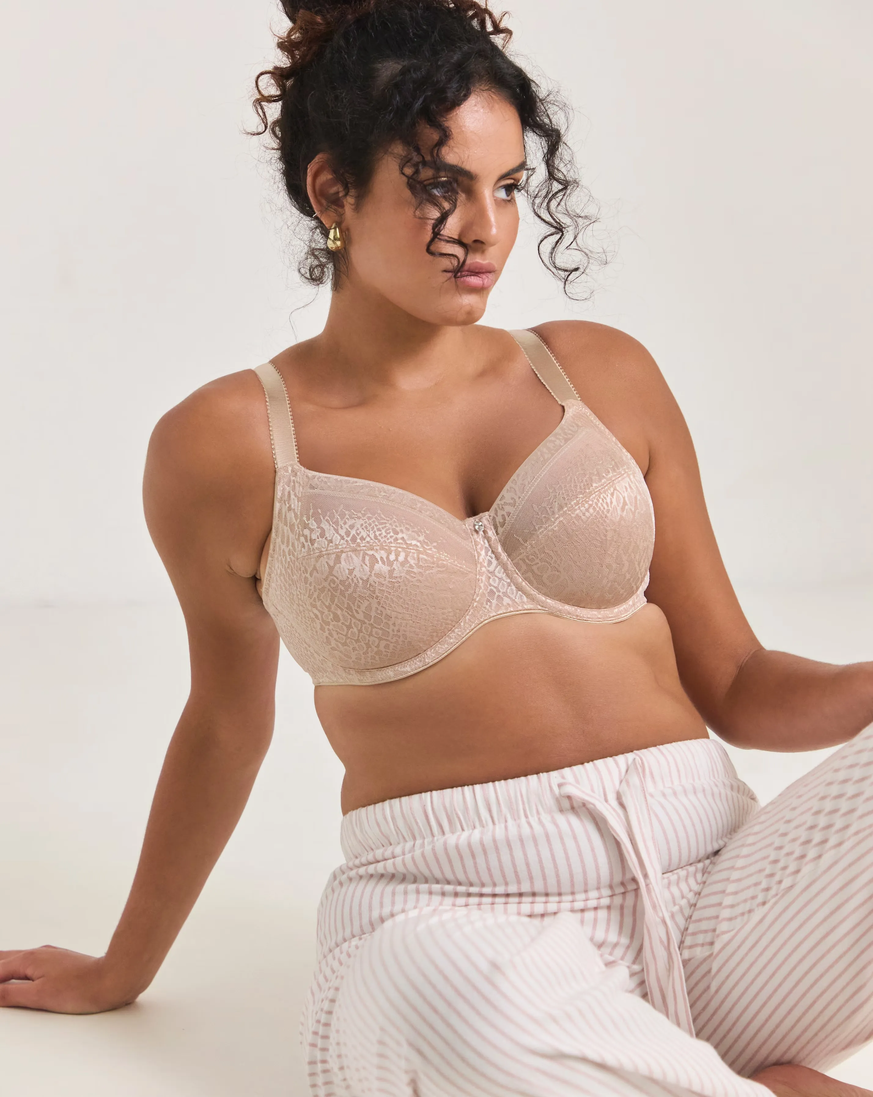 Fantasie Envisage Full Cup Wired Bra Beige