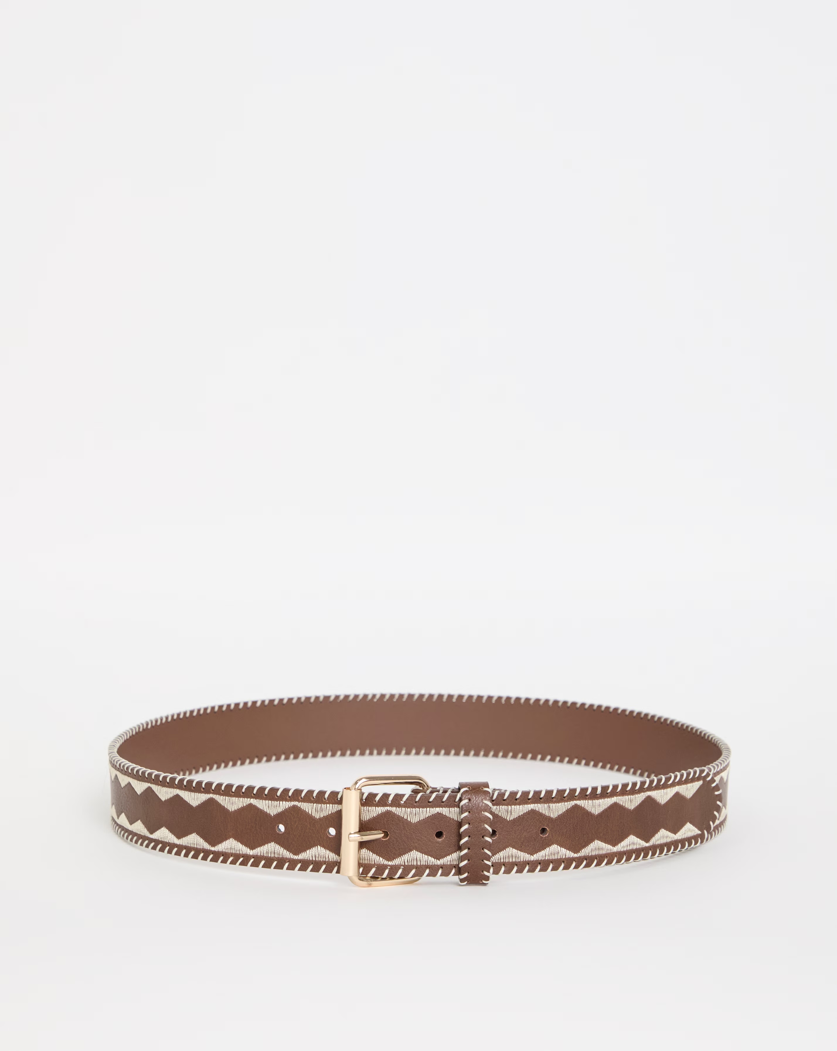 Whipstitch Jean Belt