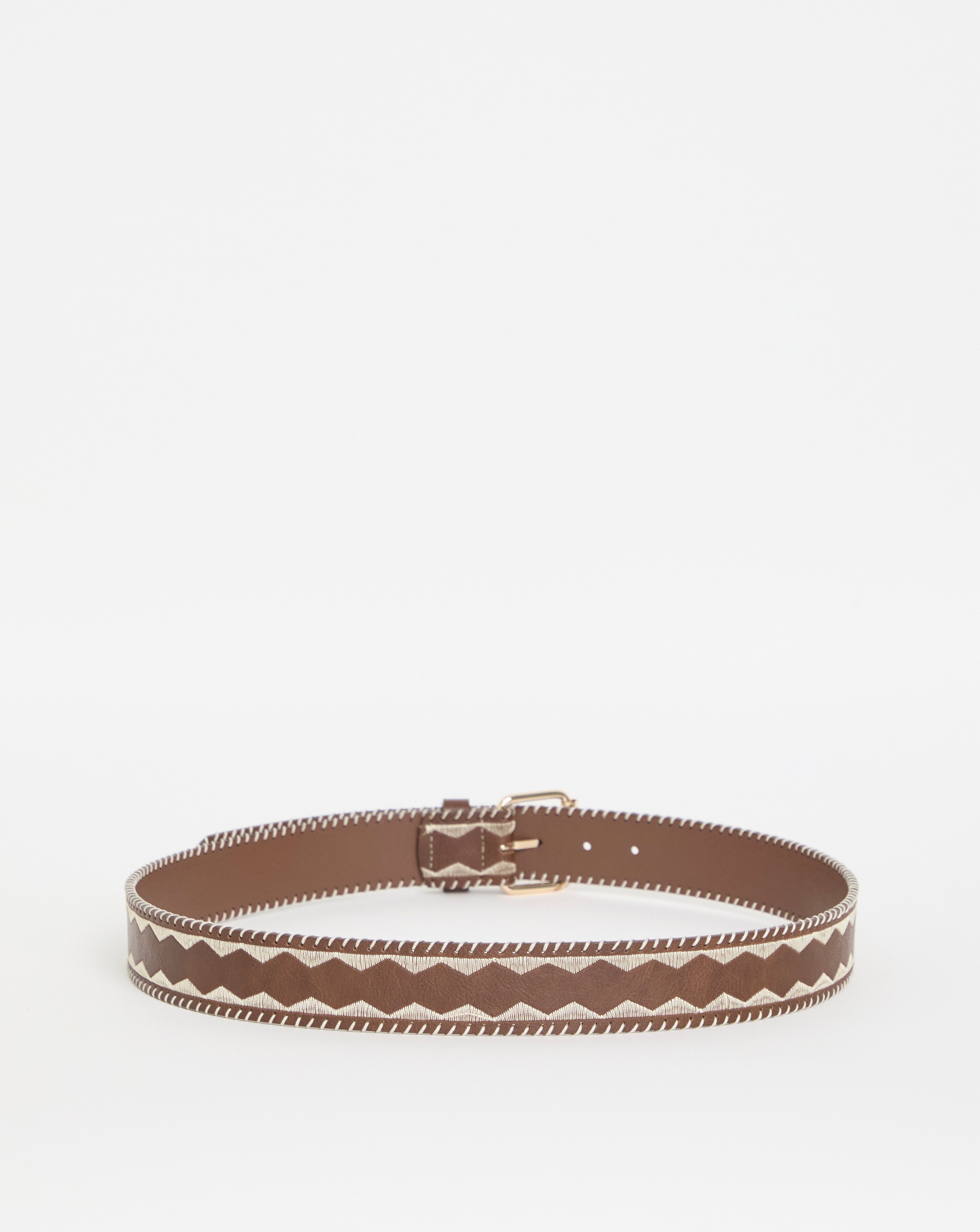 Whipstitch Jean Belt
