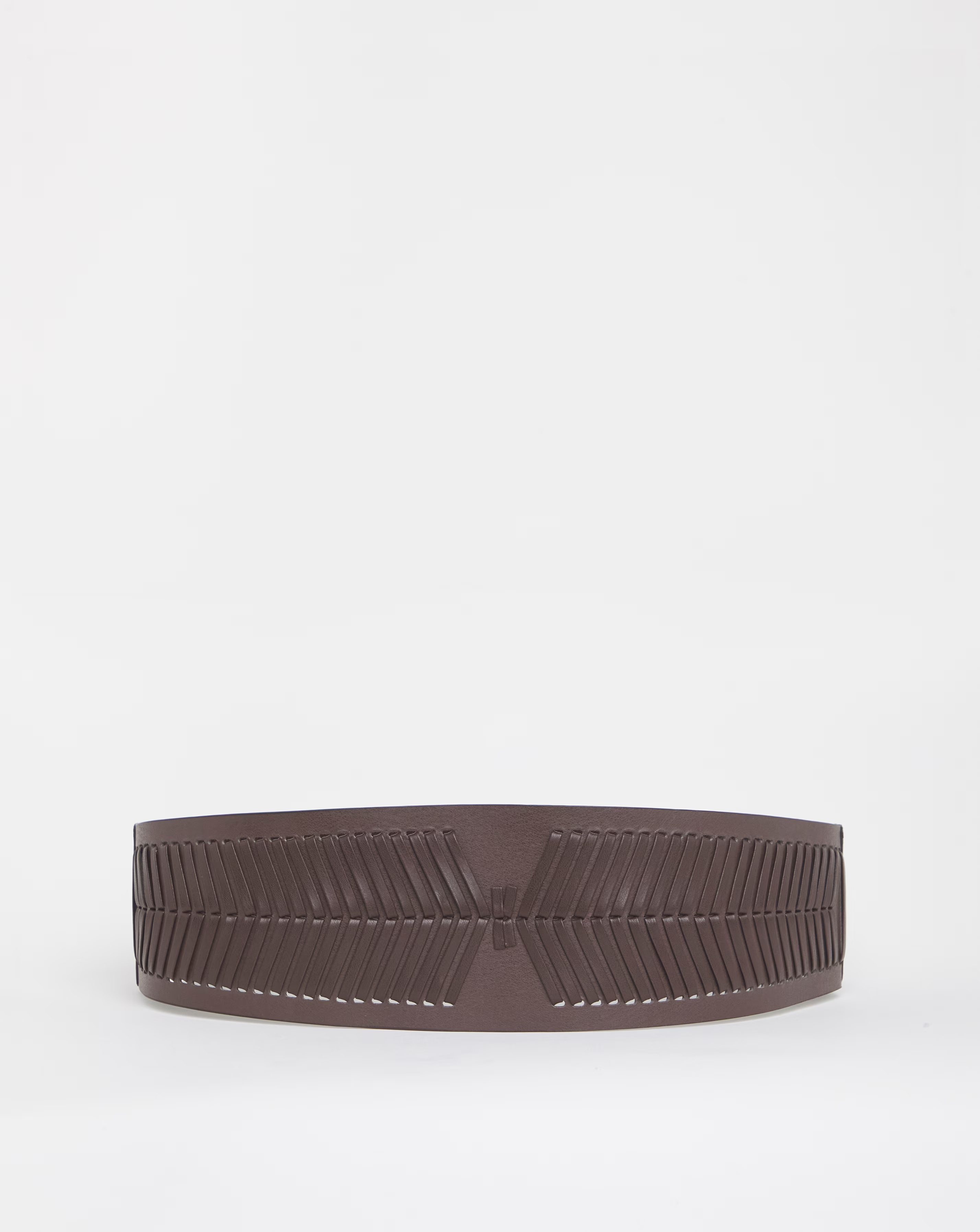 Whipstitch Corset Belt