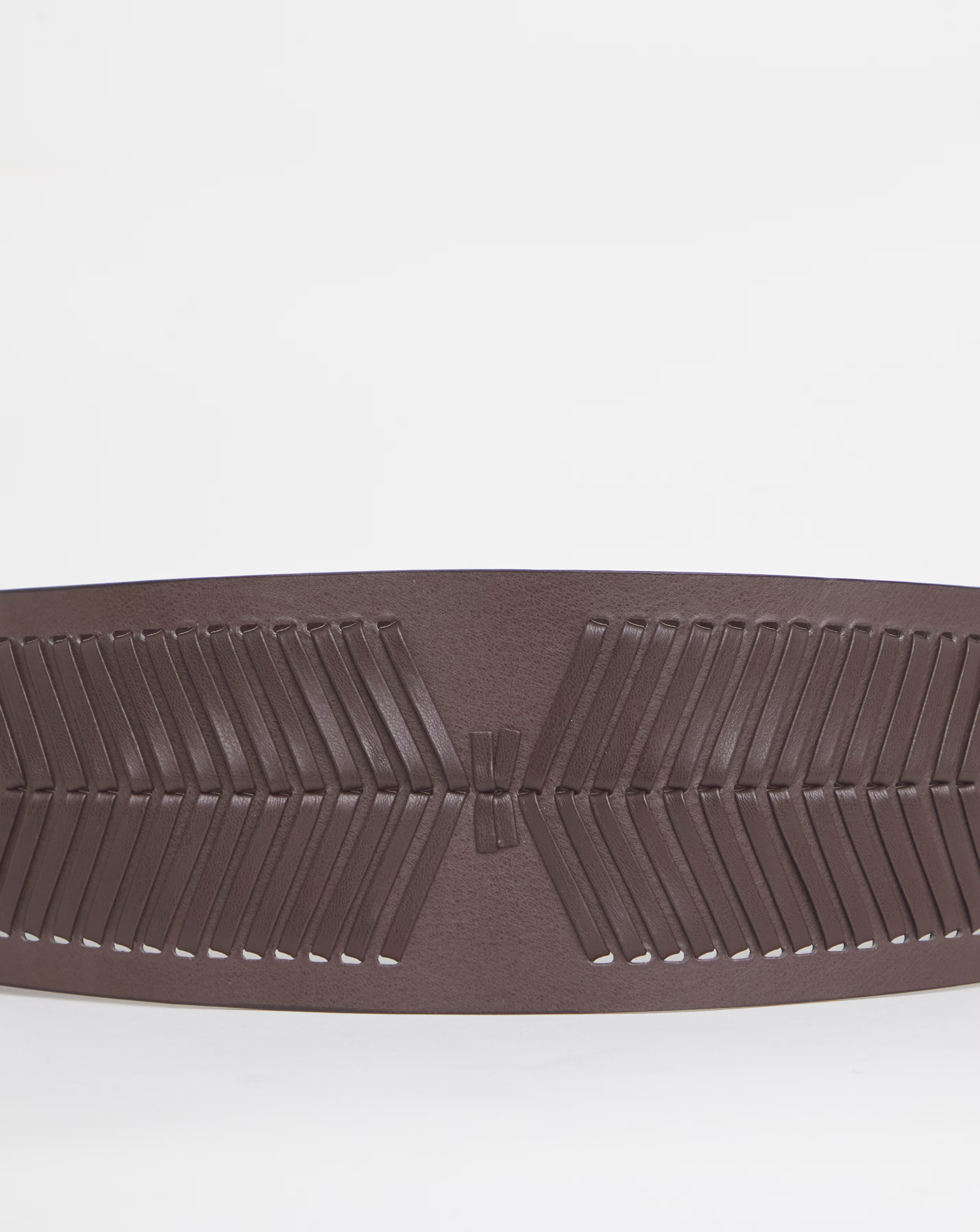 Whipstitch Corset Belt