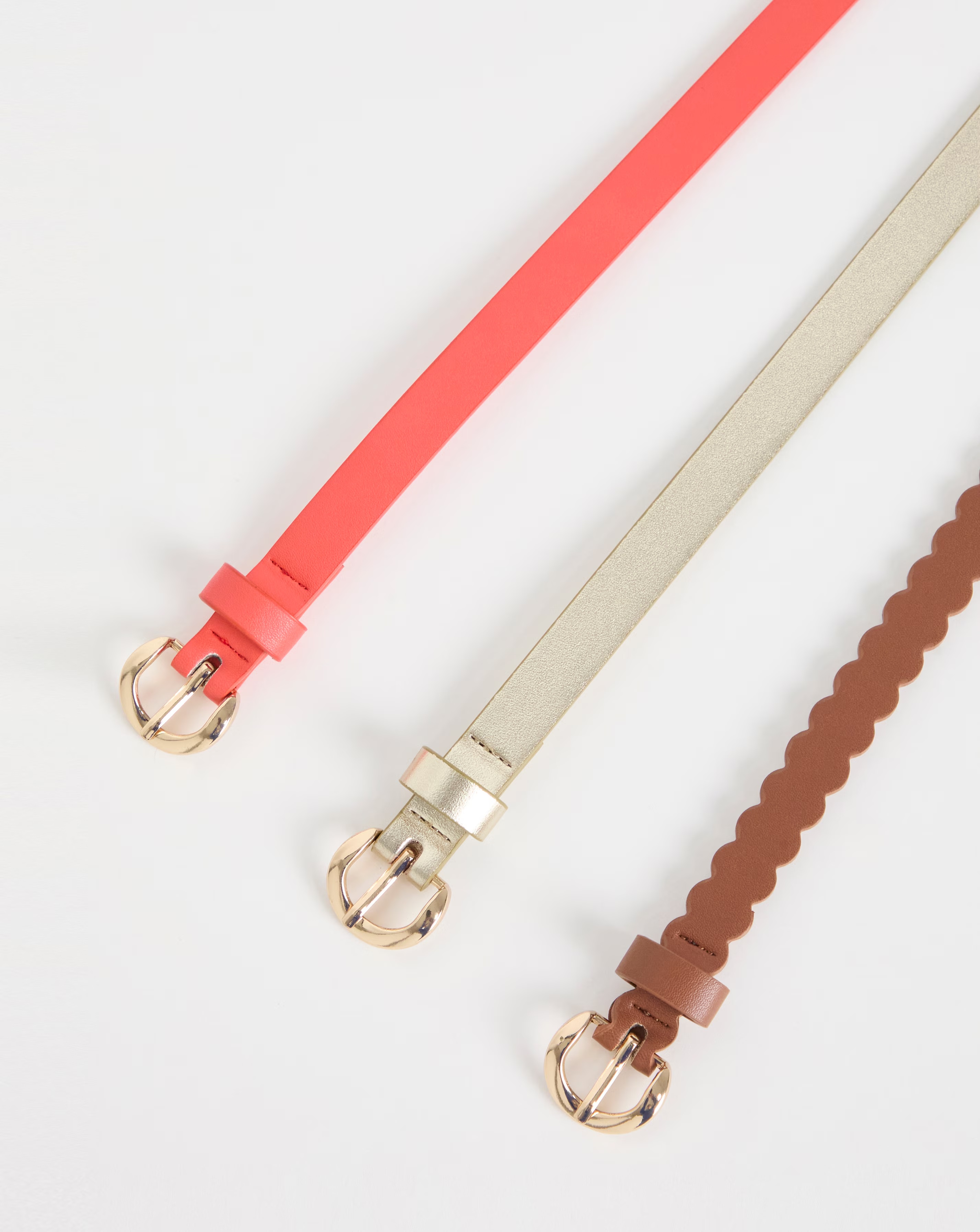 Multi 3 Pack Belts