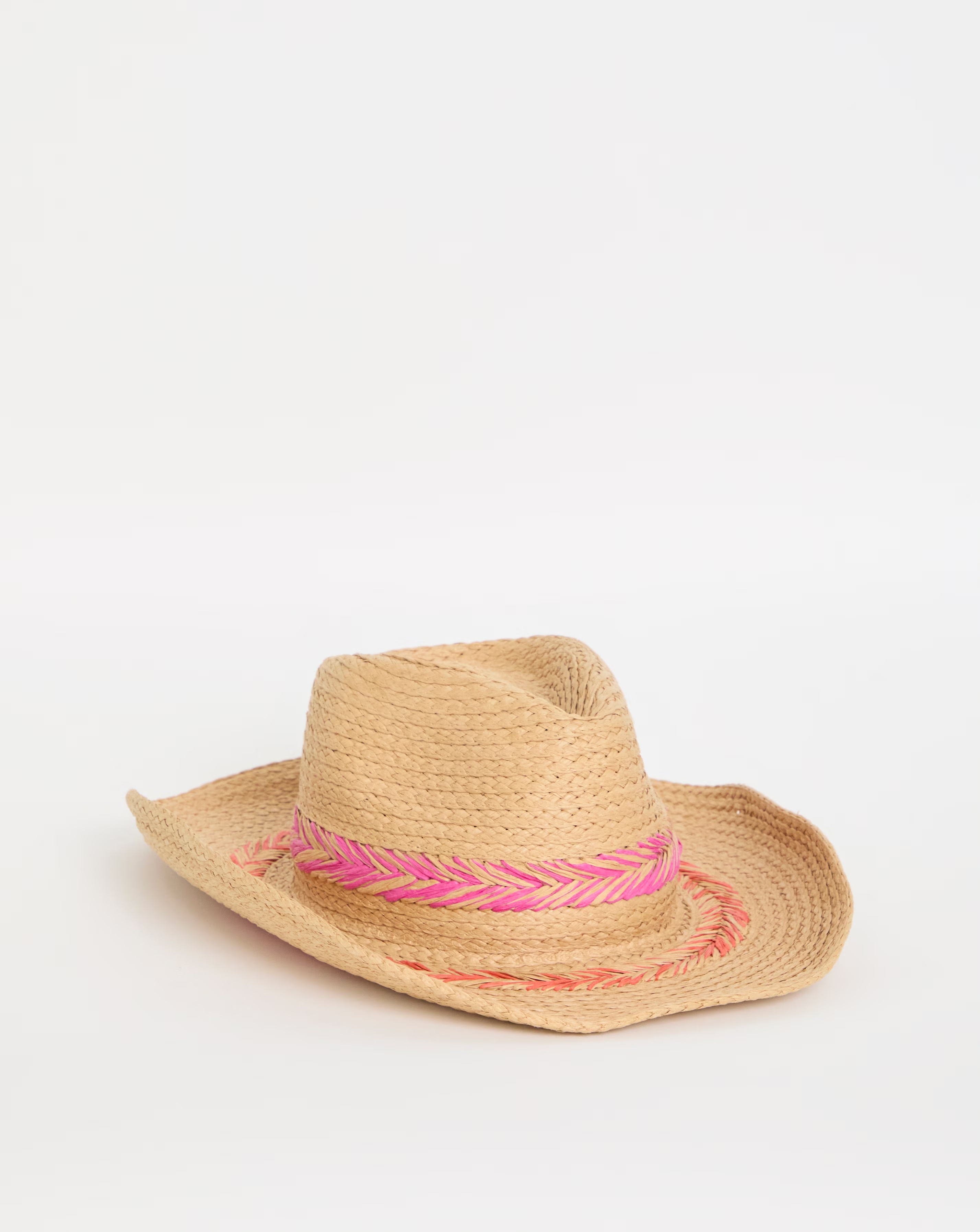 Embroidered Fedora Hat