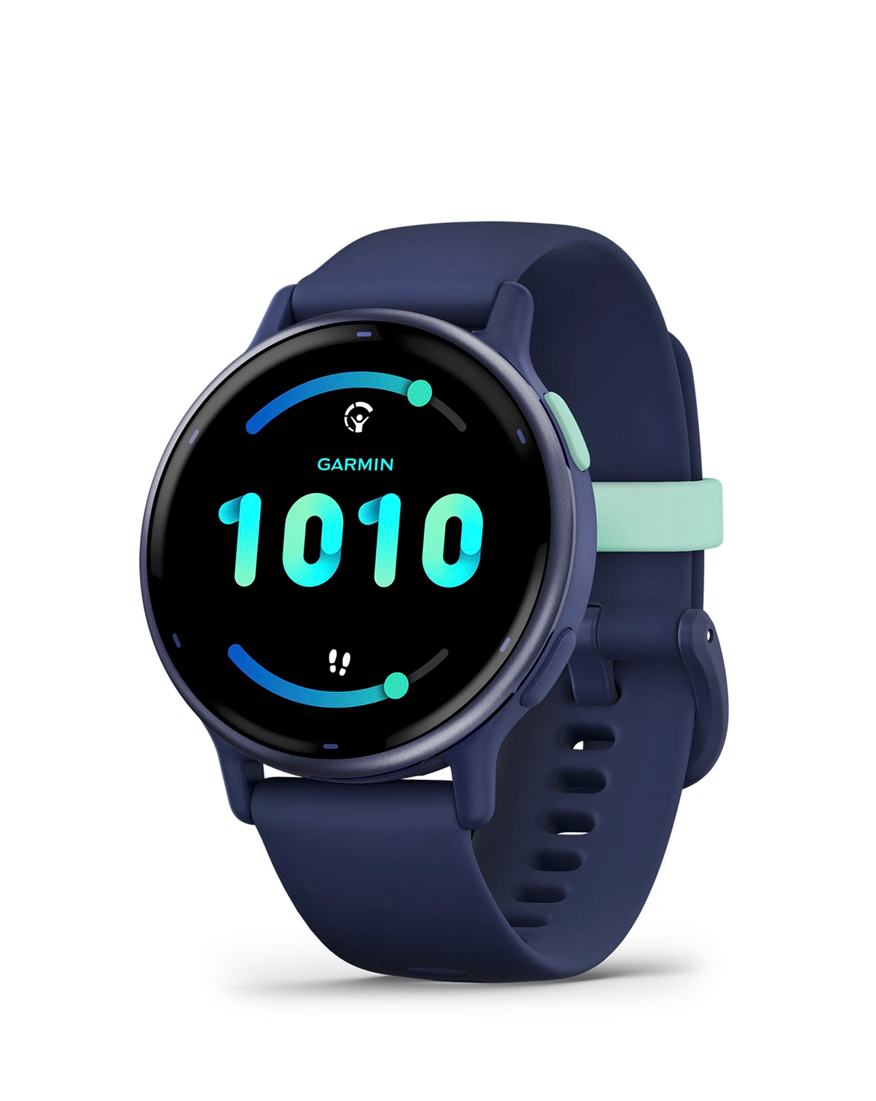 Garmin Vivoactive 5 Smart Watch - Navy with SIlicone Band
