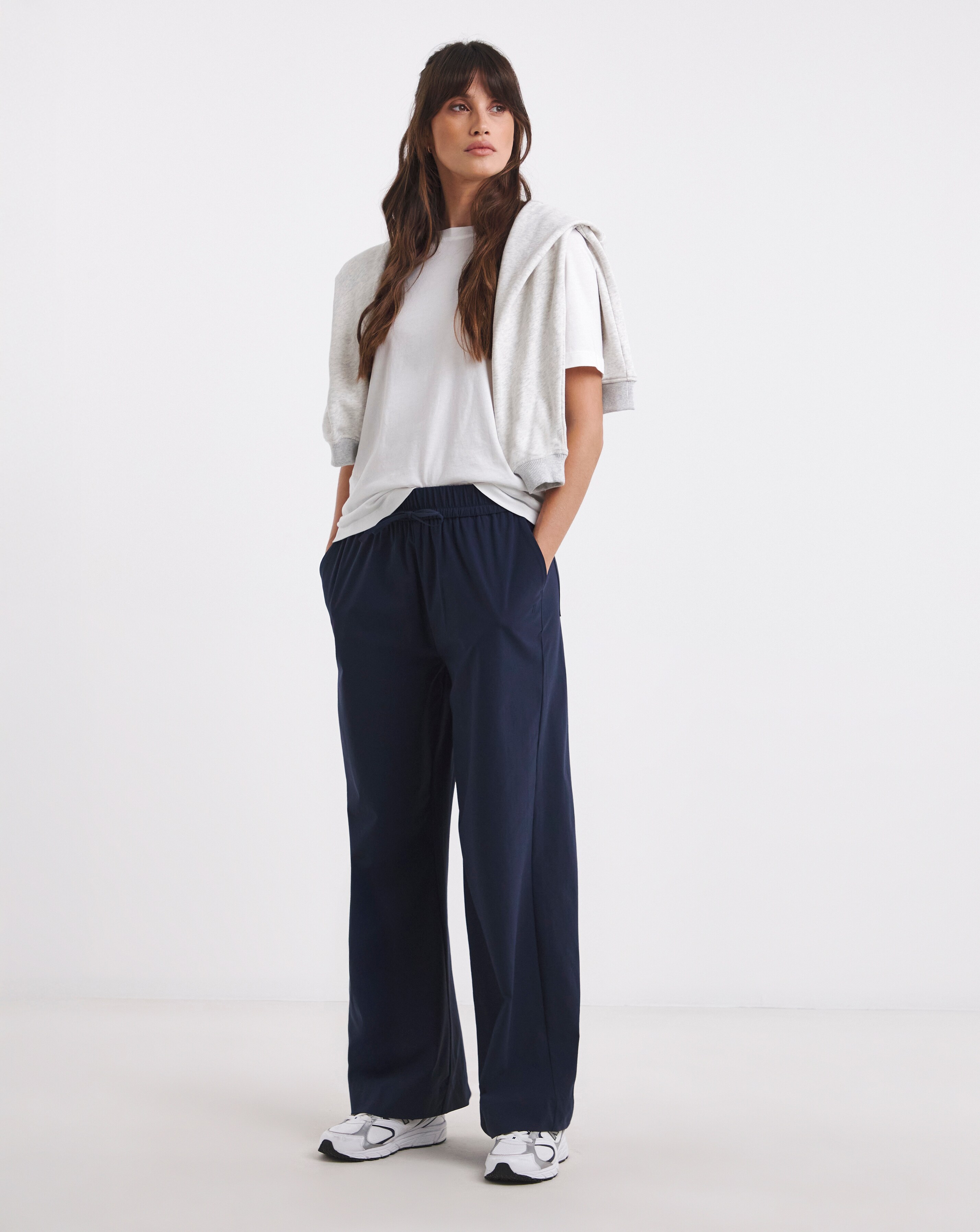 Sweaty Betty Summer City Wide Leg 30" Pants