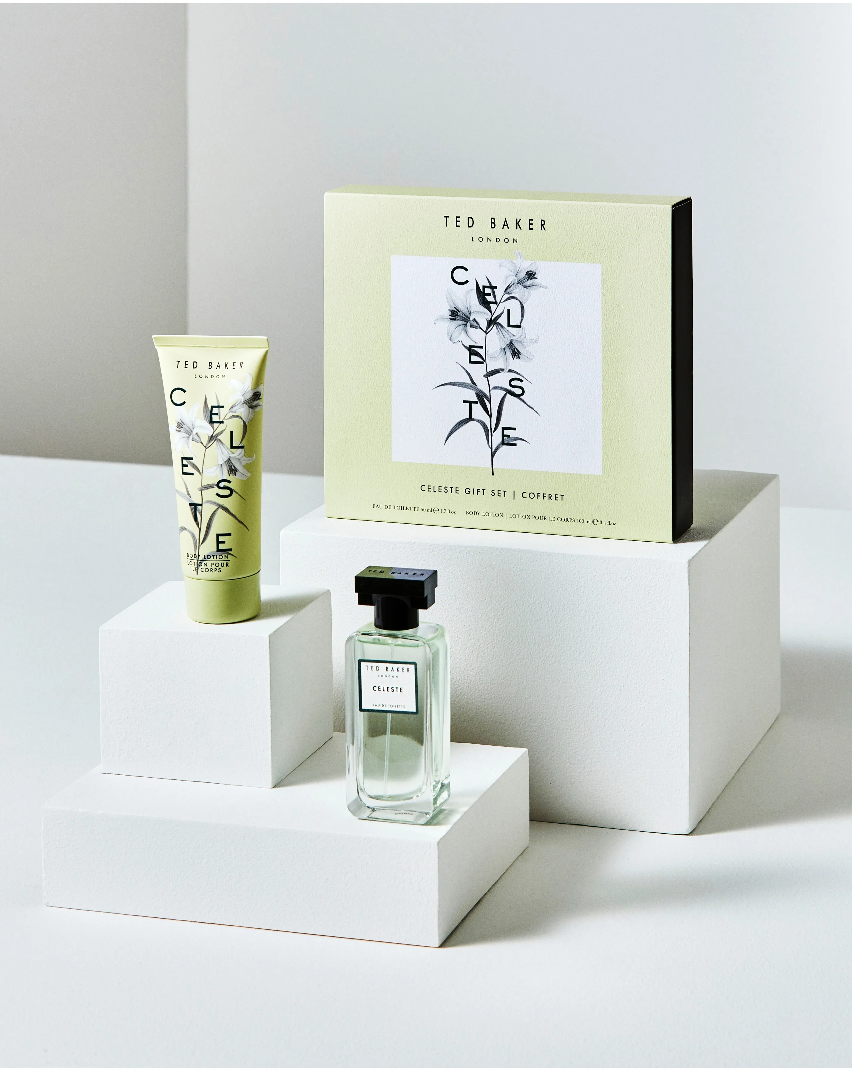 Ted Baker Floret Celeste 50ml EDT & 100ml Lotion Set