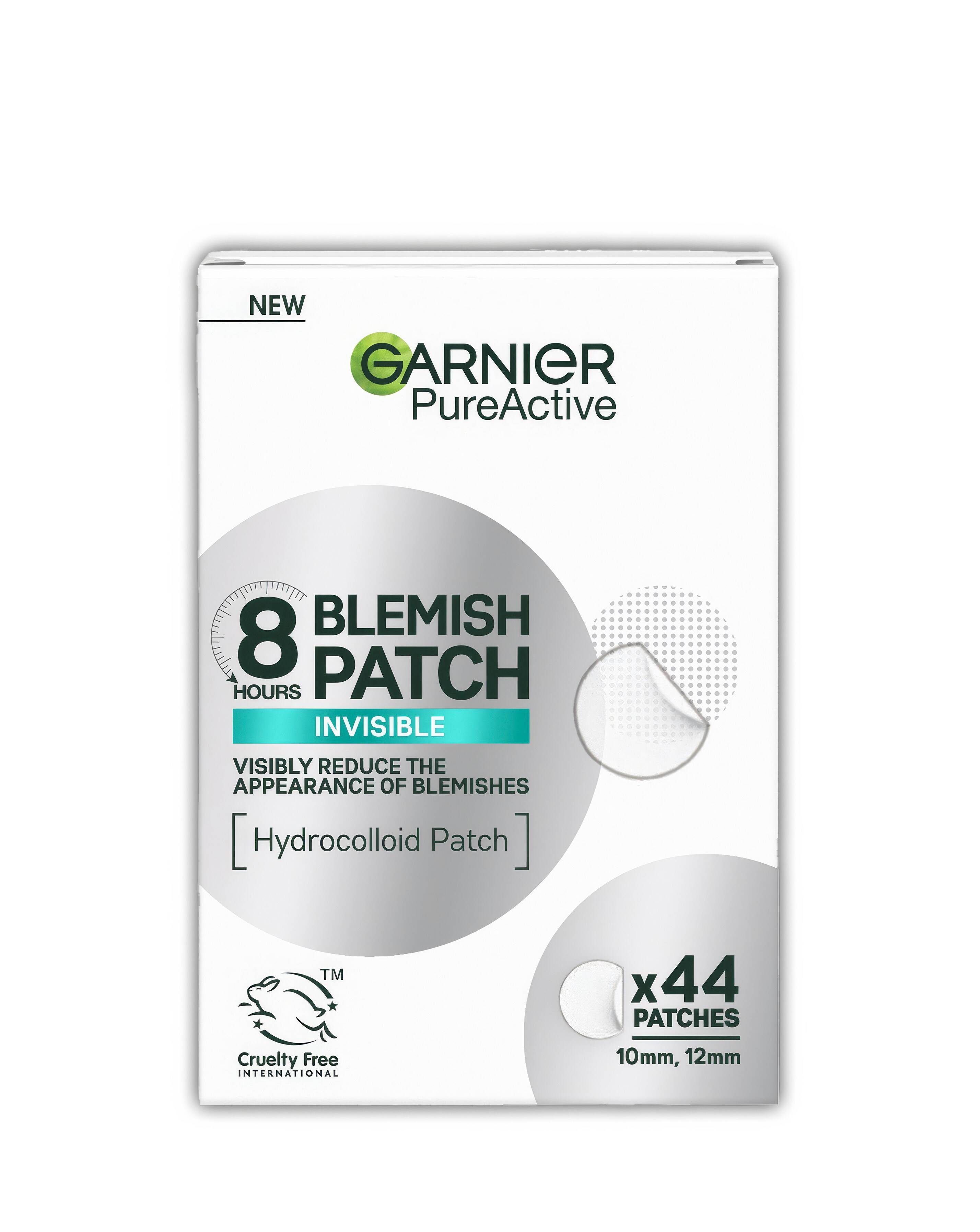 Garnier Pure Active 8hr Invisible Hydrocolloid Blemish Patch