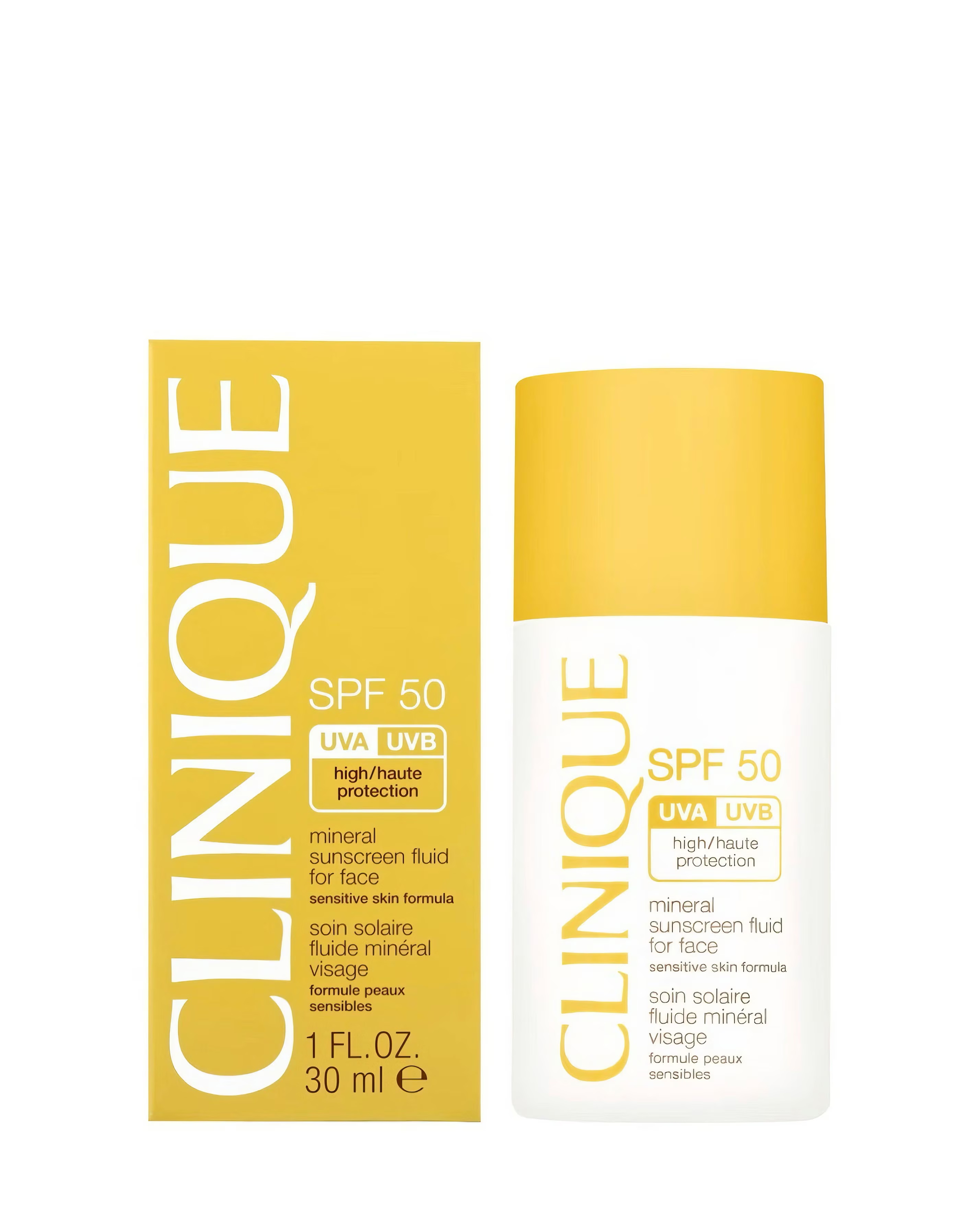 Clinique Mineral Sunscreen Fluid For Face SPF50 30 ml
