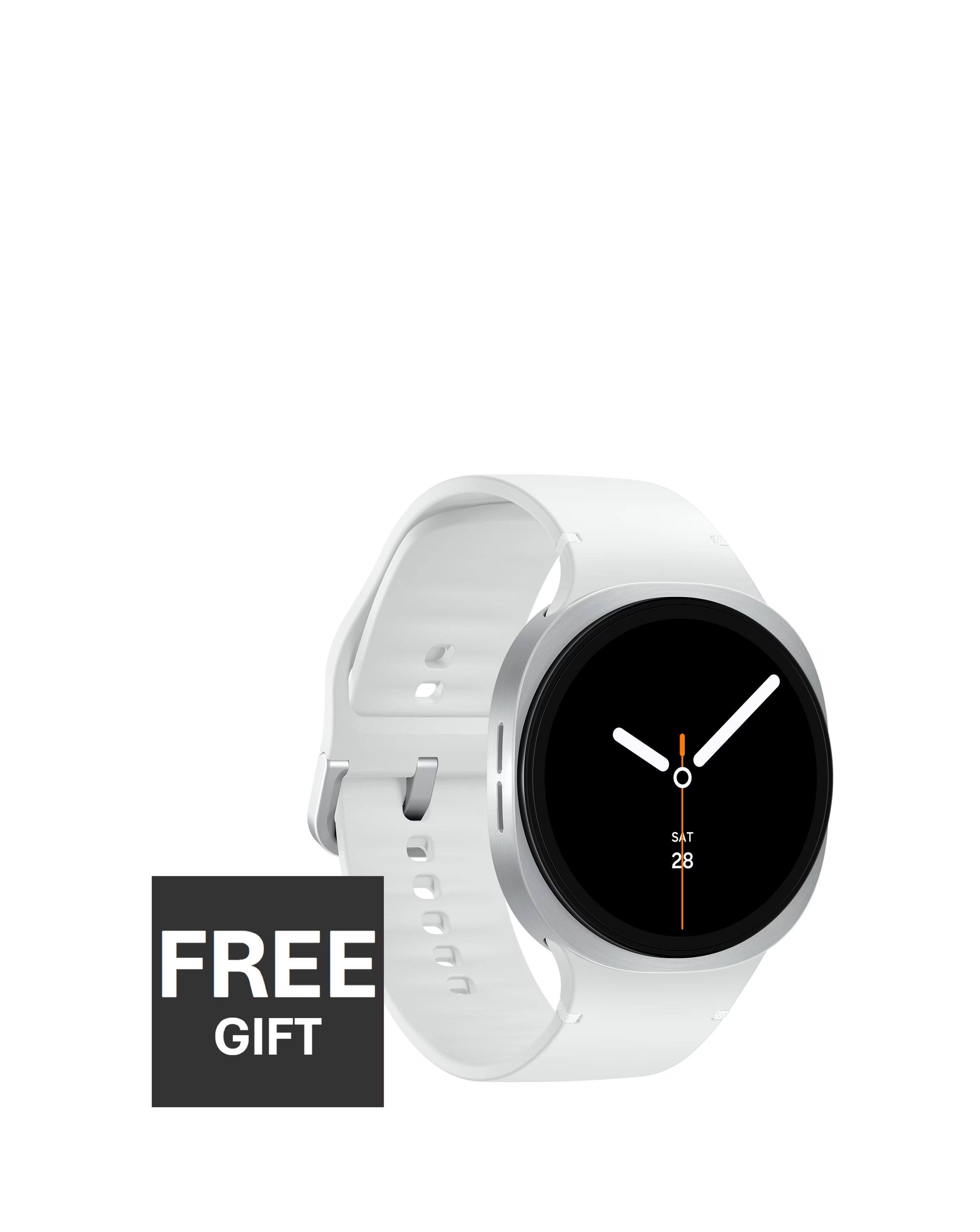Samsung Galaxy Watch8 44mm LTE - Silver