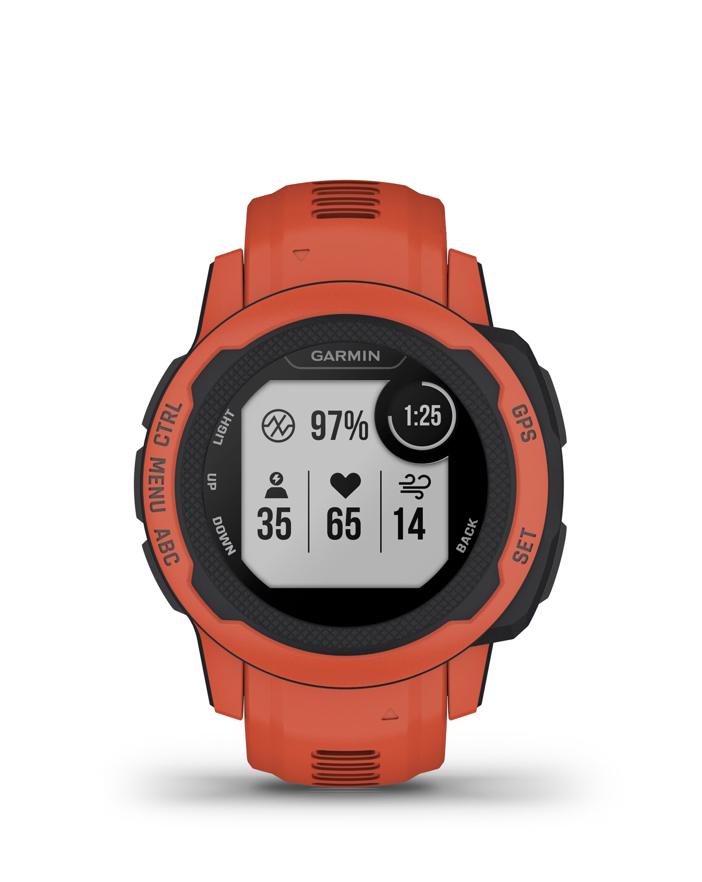 Garmin Instinct 2S 40mm Smart Watch - Poppy 1 124456-garmin-instinct-2s-40mm-smart-watch-poppy-1.jpg