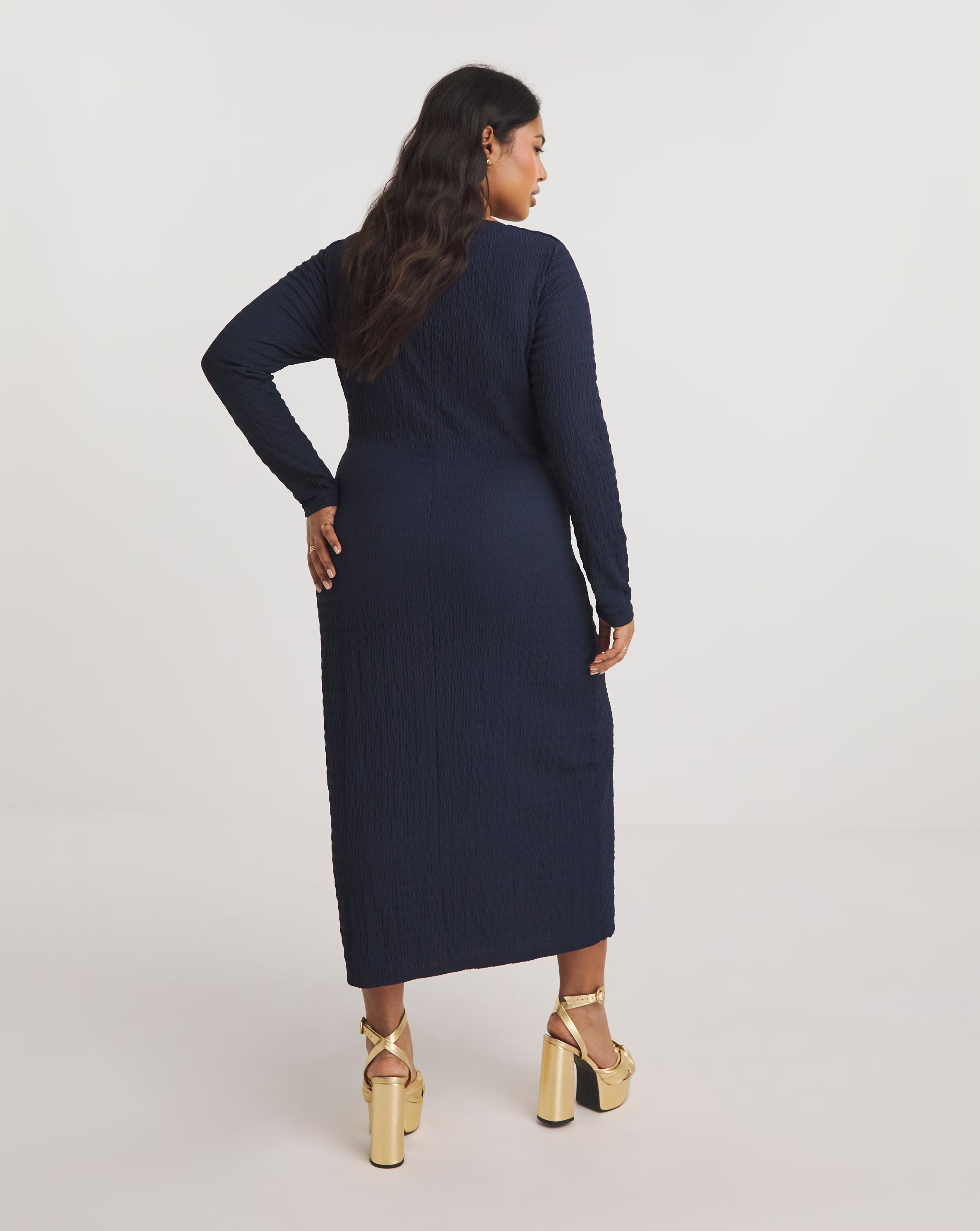 125841-navy-ruched-textured-jersey-midi-dress-1.jpg