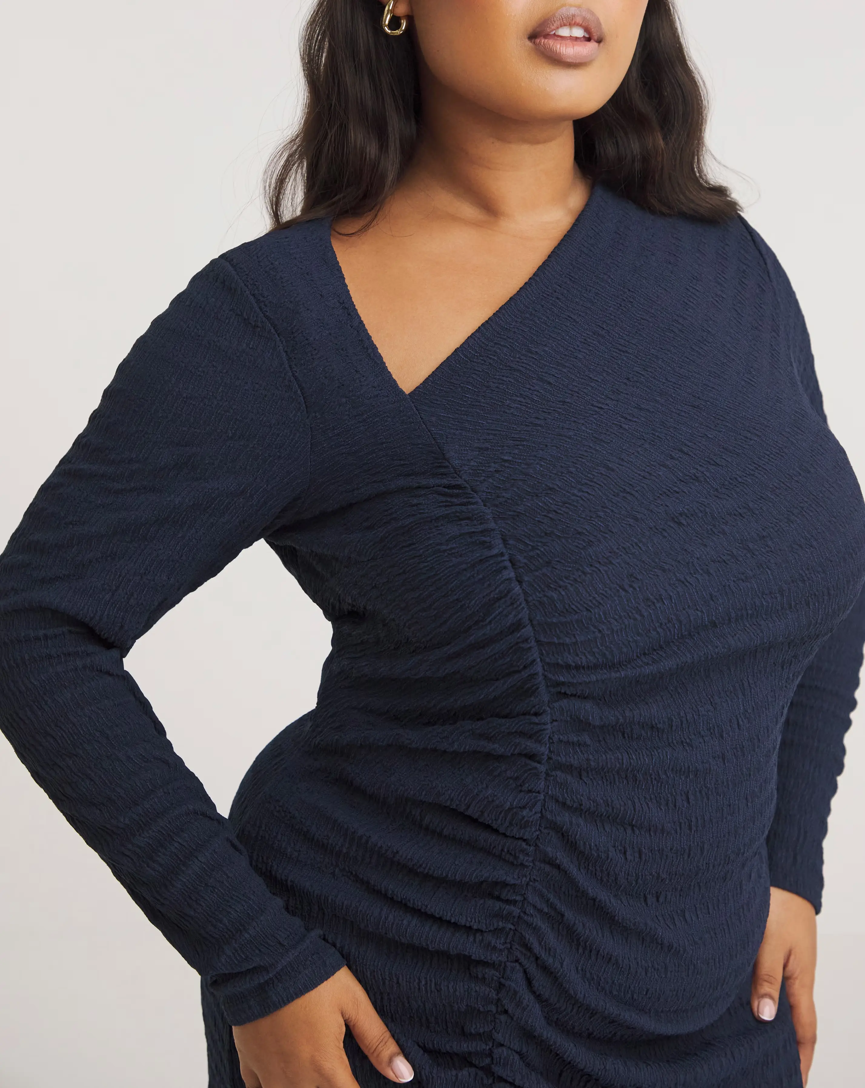 125841-navy-ruched-textured-jersey-midi-dress-1.jpg