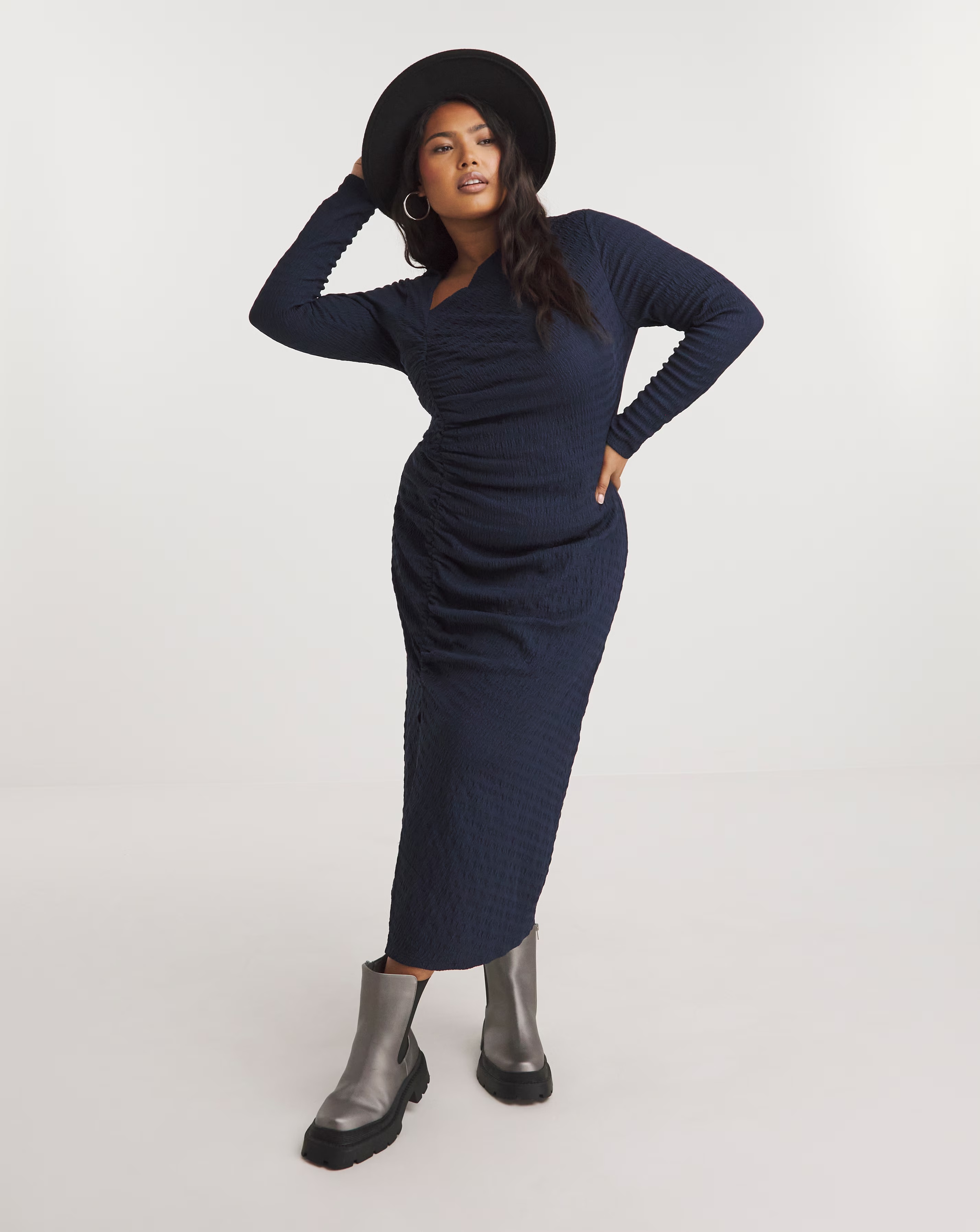 125841-navy-ruched-textured-jersey-midi-dress-1.jpg