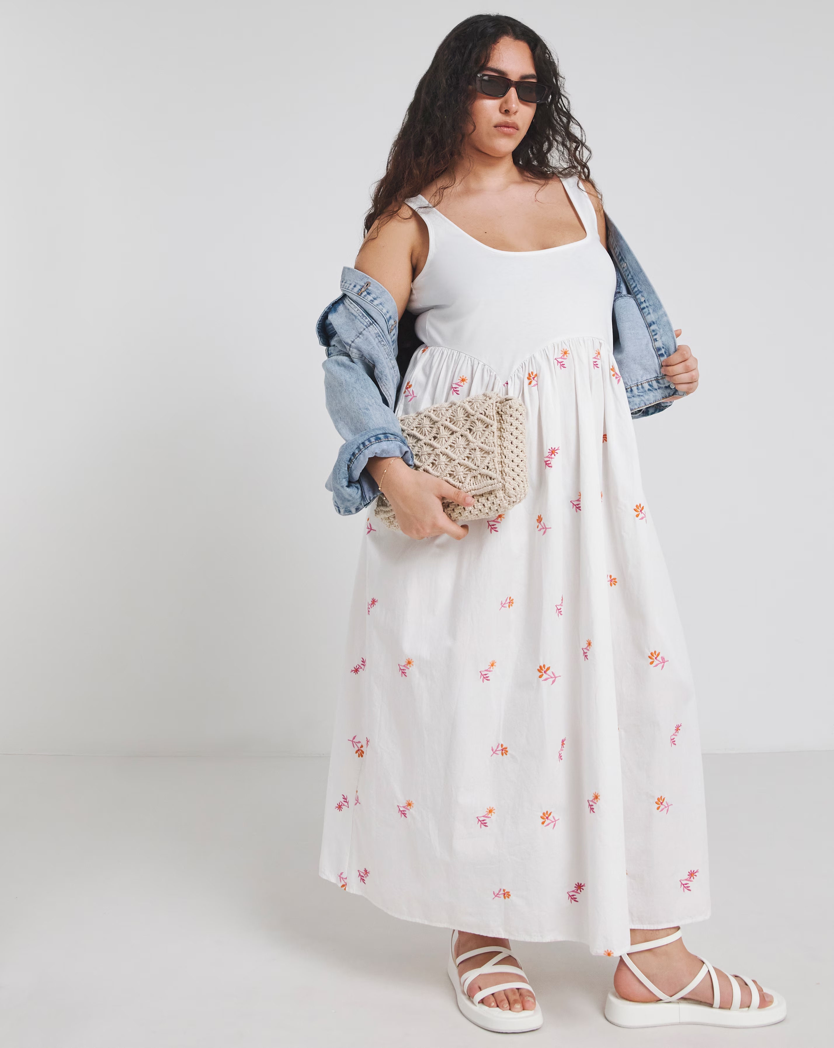 White Embroidered Floral Midi Dress 1 127409-white-embroidered-floral-midi-dress-1.jpg