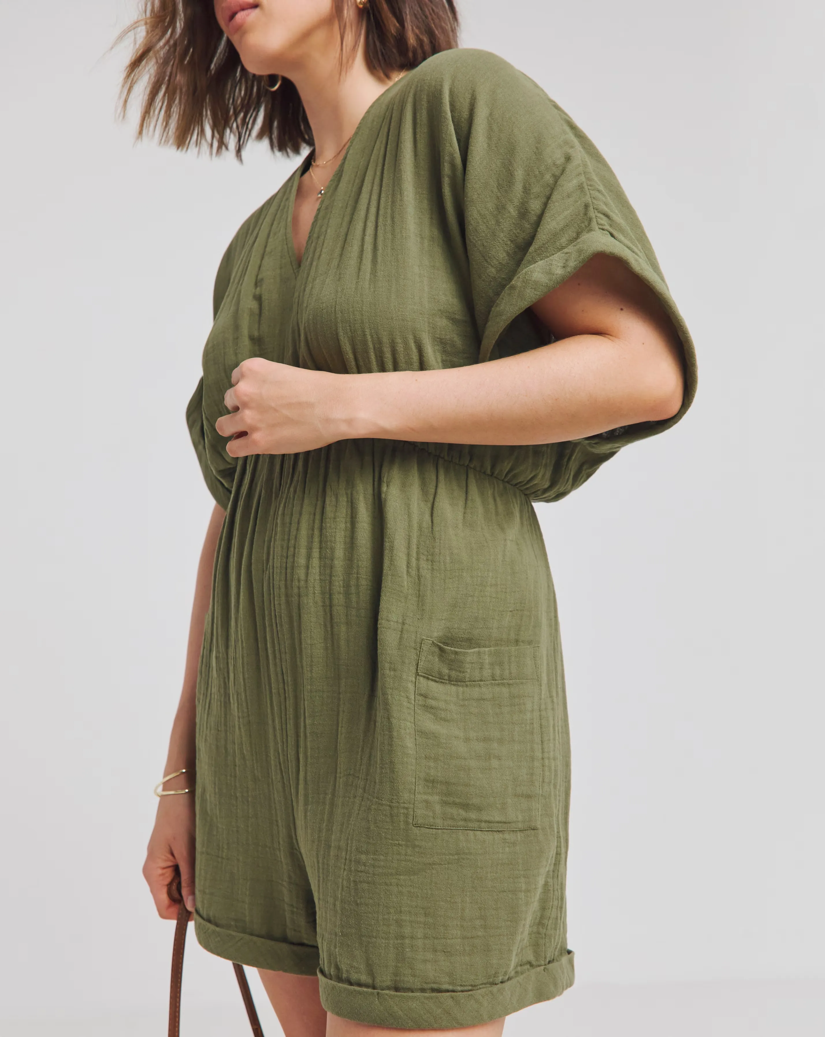 Simply Be Khaki Cheesecloth Playsuit 1 127642-simply-be-khaki-cheesecloth-playsuit-1.webp