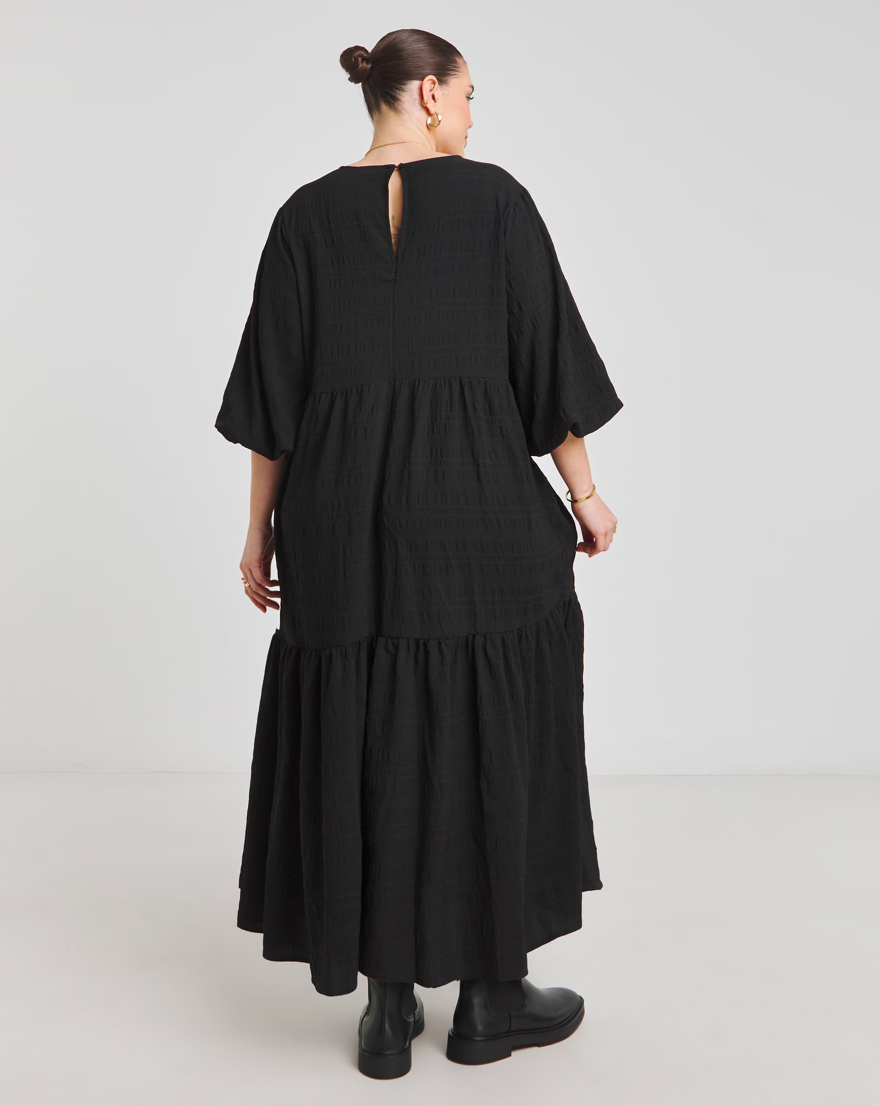 127913-black-textured-tiered-midi-dress-with-pockets-1.jpg