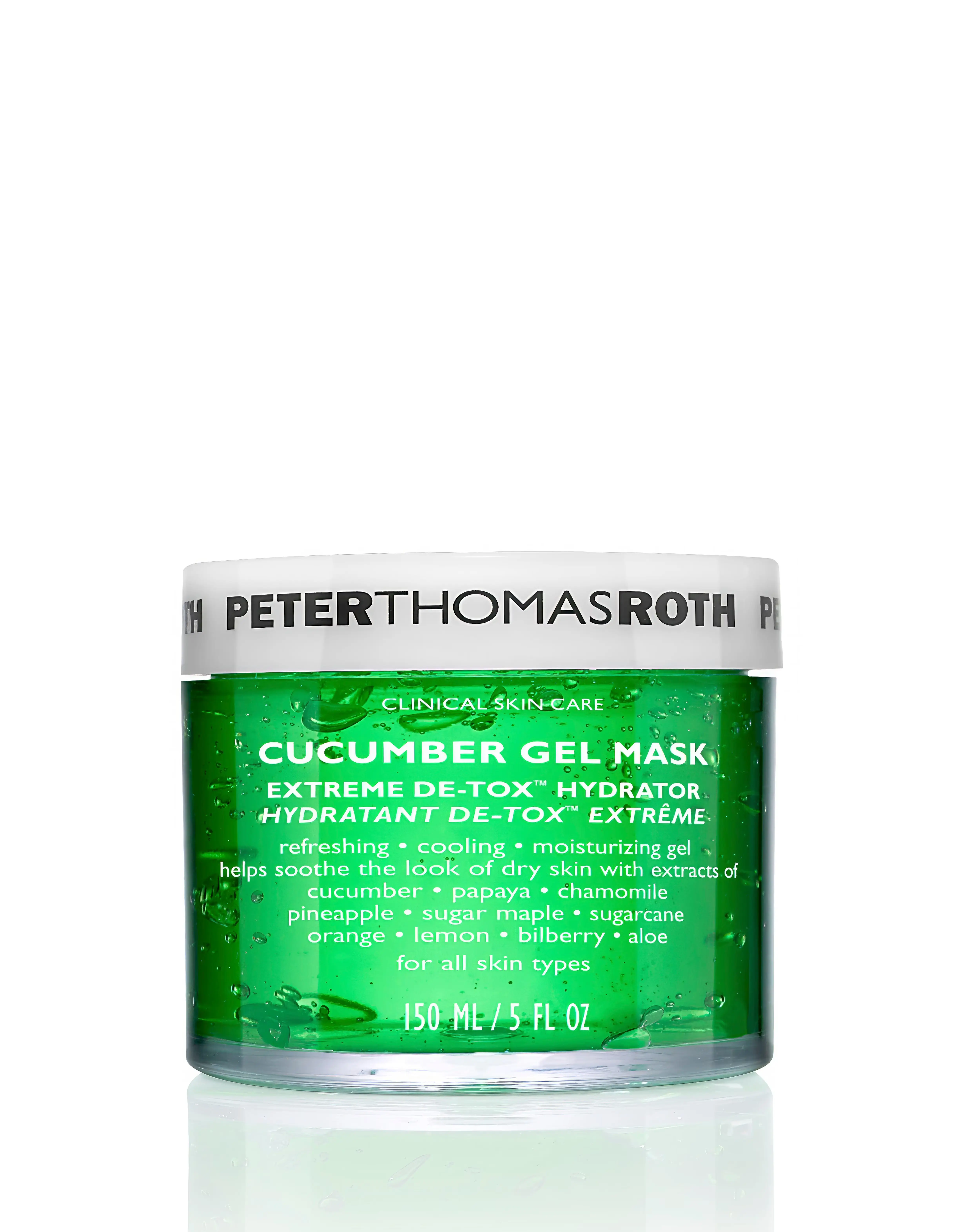 Peter Thomas Roth Cucumber Gel Mask 150ml 1 128460-peter-thomas-roth-cucumber-gel-mask-150ml-1.webp