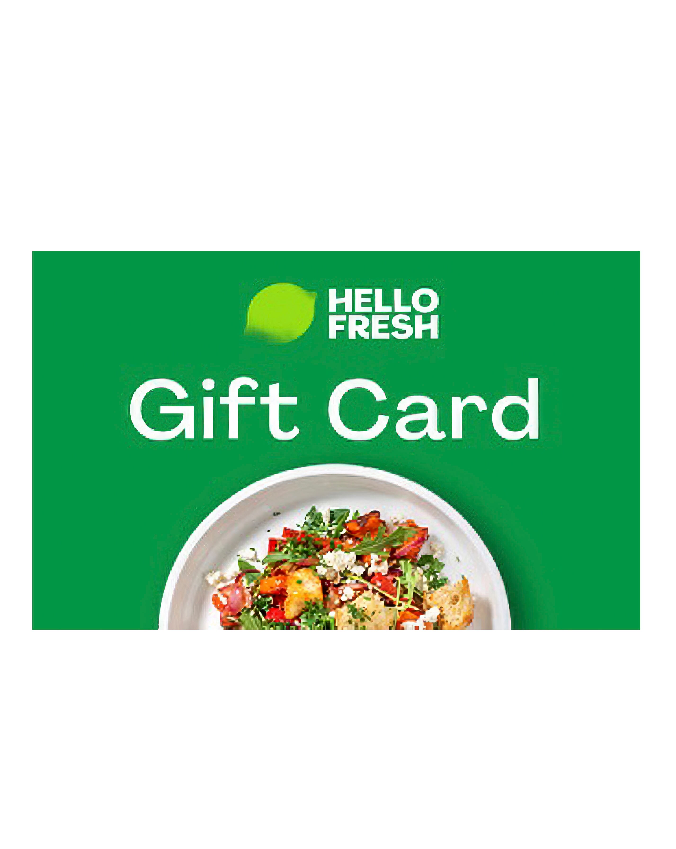 HelloFresh Â£30 Gift Card