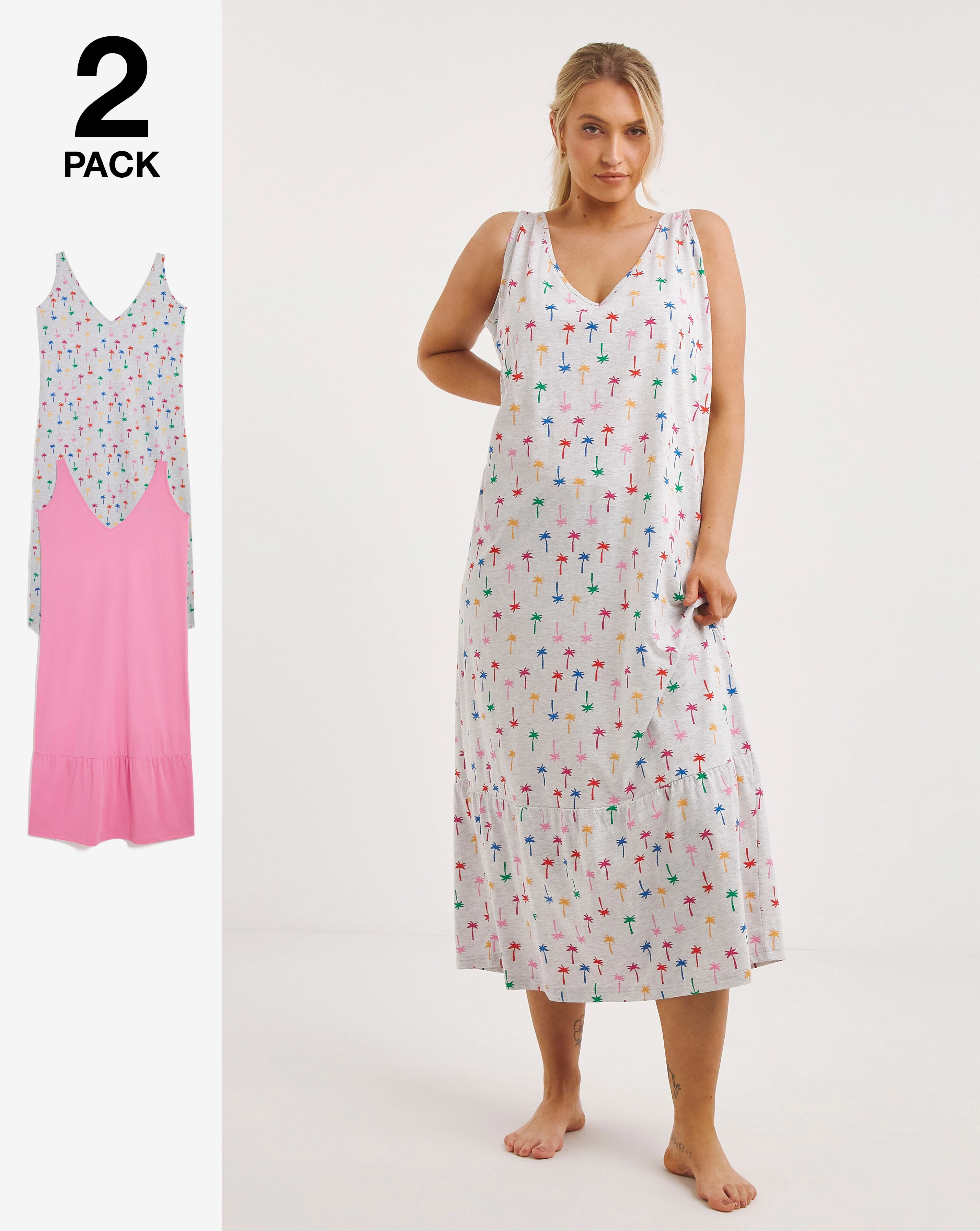 Pretty Secrets Value 2 Pack Nighties