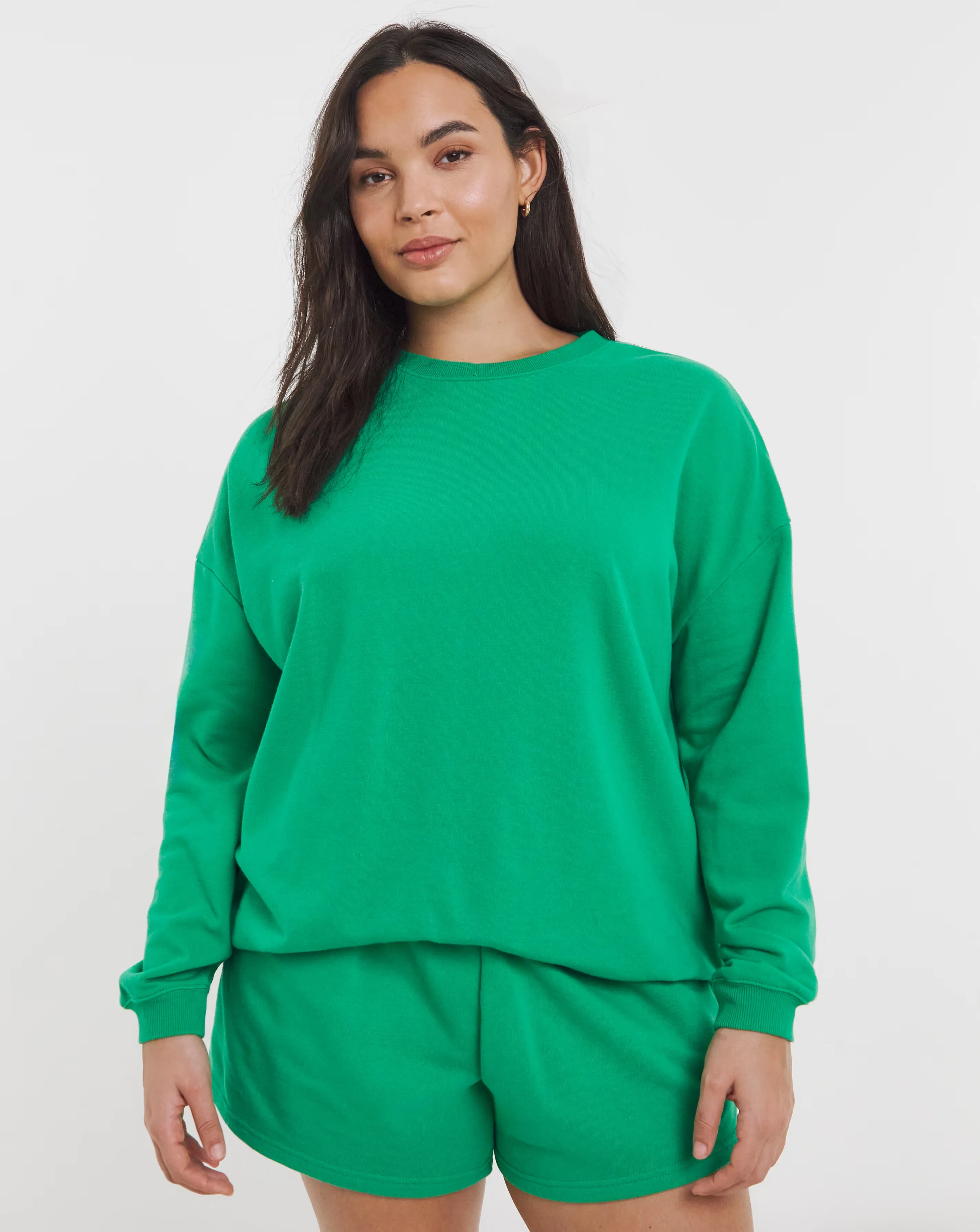 Washed Crew Neck Lounge Short Set 1 128784-washed-crew-neck-lounge-short-set-1.webp