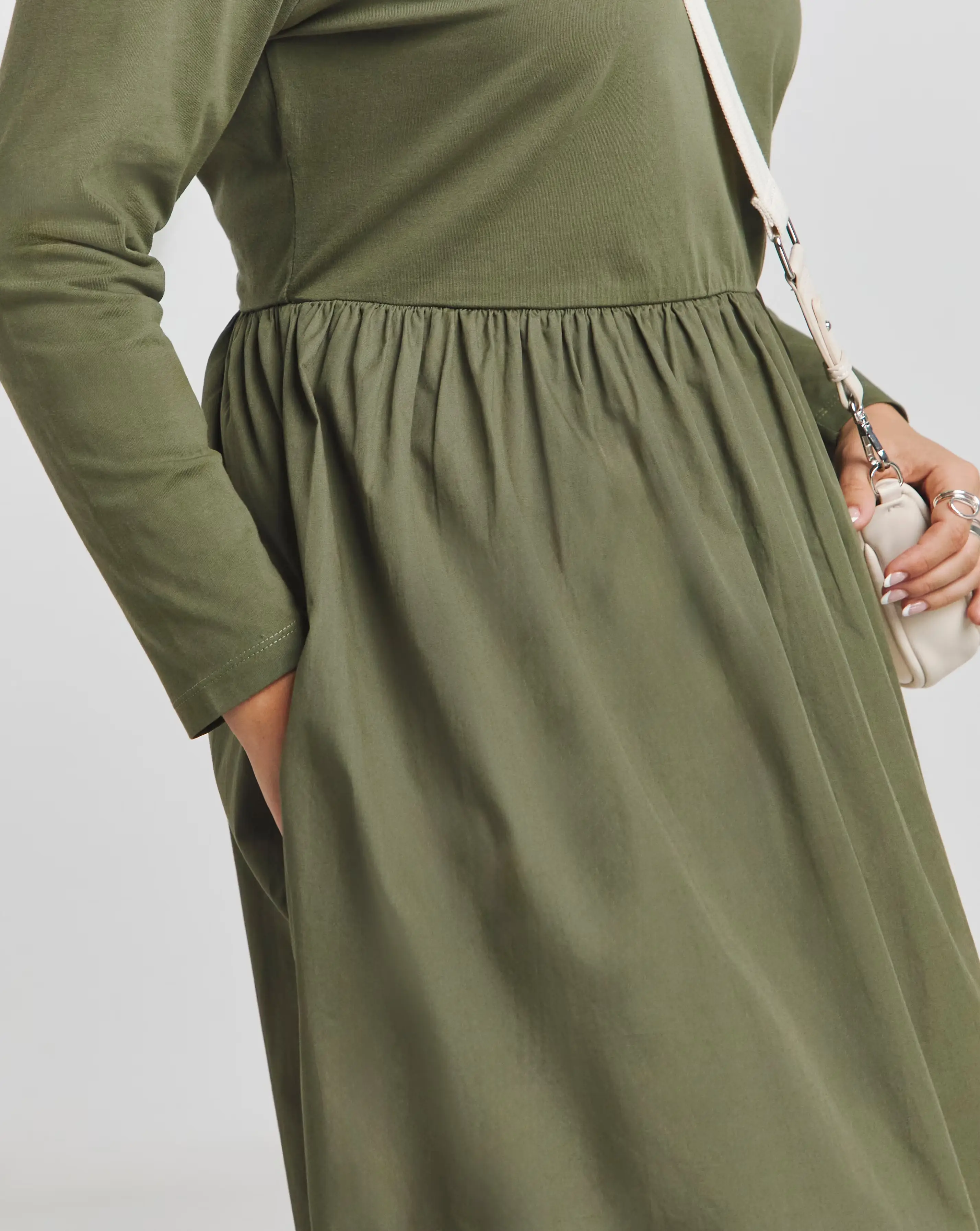 129117-khaki-jersey-poplin-mix-dance-dress-1.jpg
