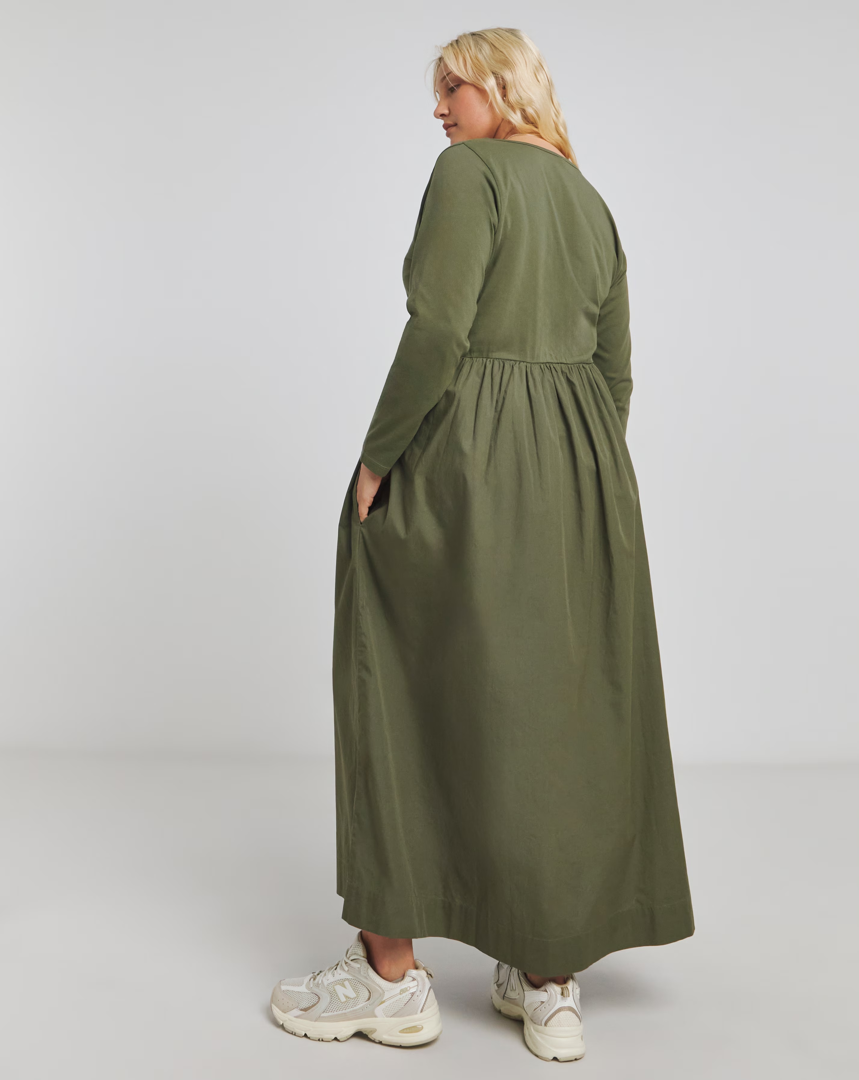 129117-khaki-jersey-poplin-mix-dance-dress-1.jpg