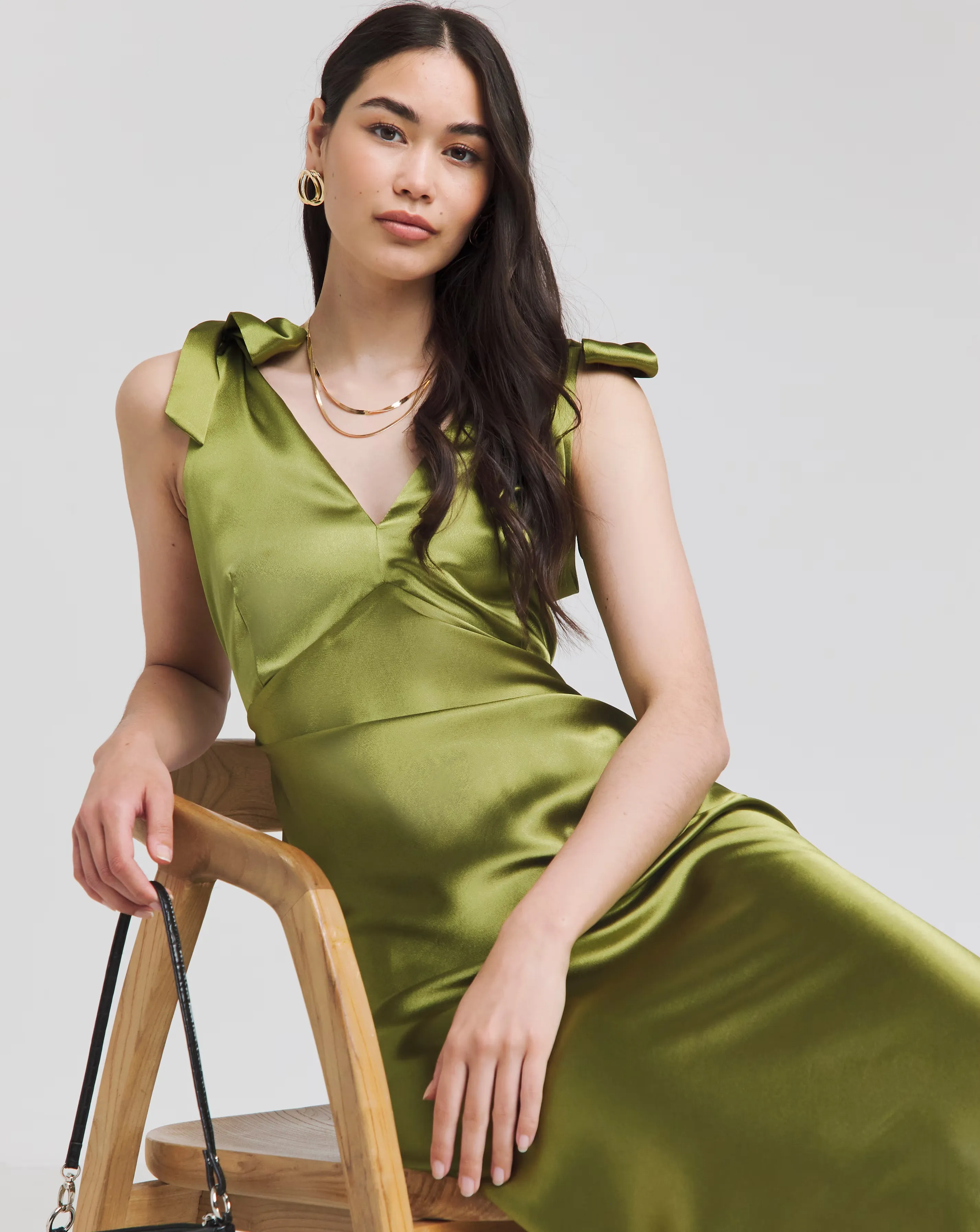 Olive Tie Strap Satin Maxi Slip Dress 1 129305-olive-tie-strap-satin-maxi-slip-dress-1.webp